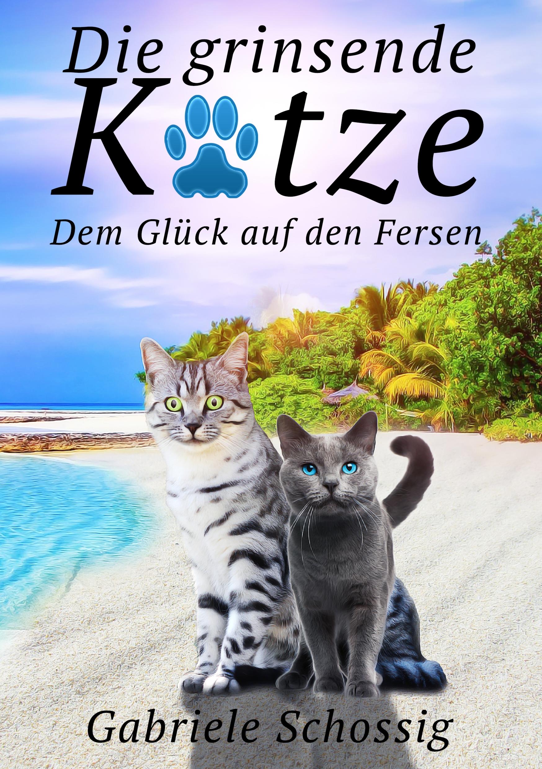 Die grinsende Katze