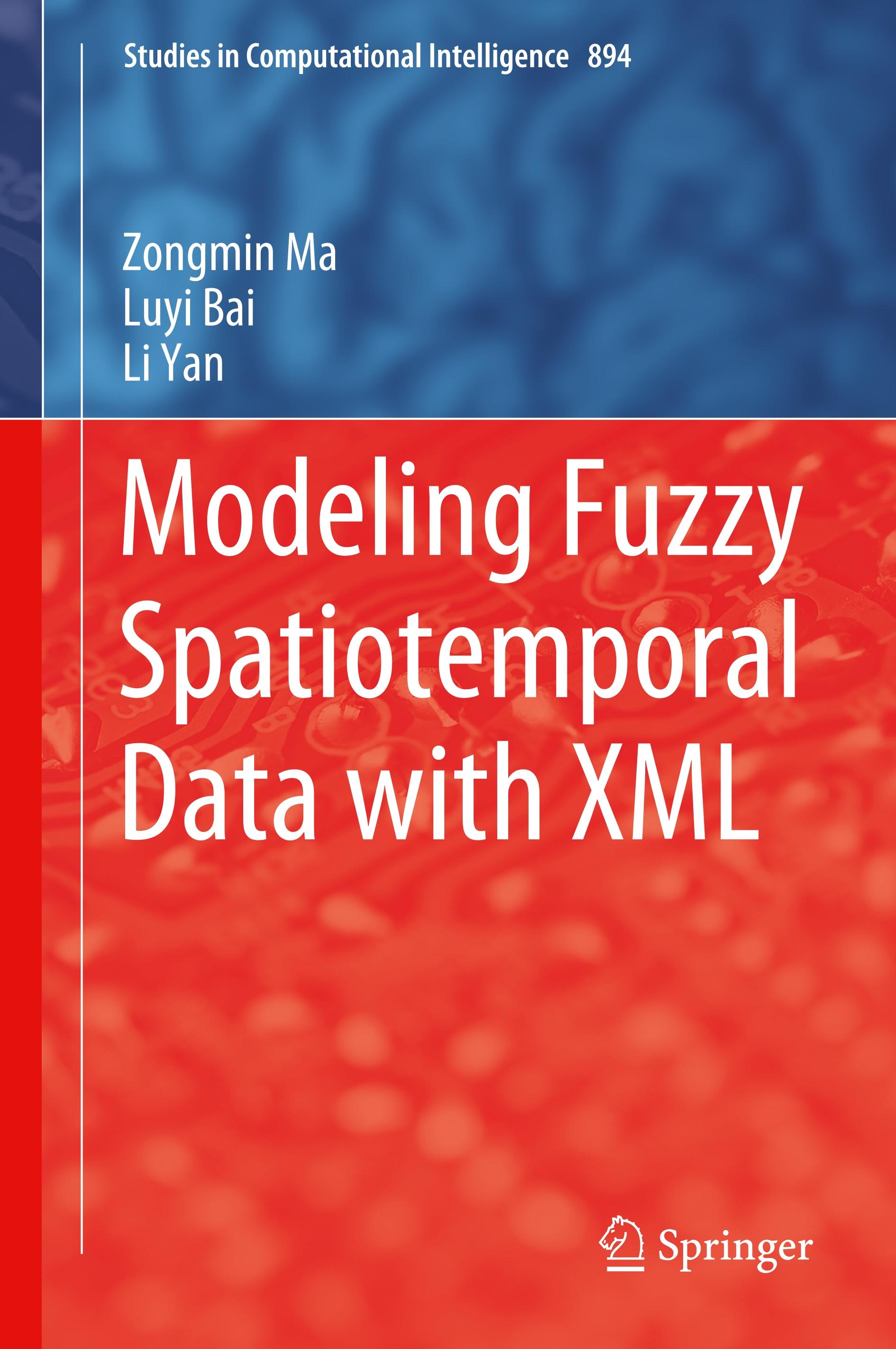 Modeling Fuzzy Spatiotemporal Data with XML