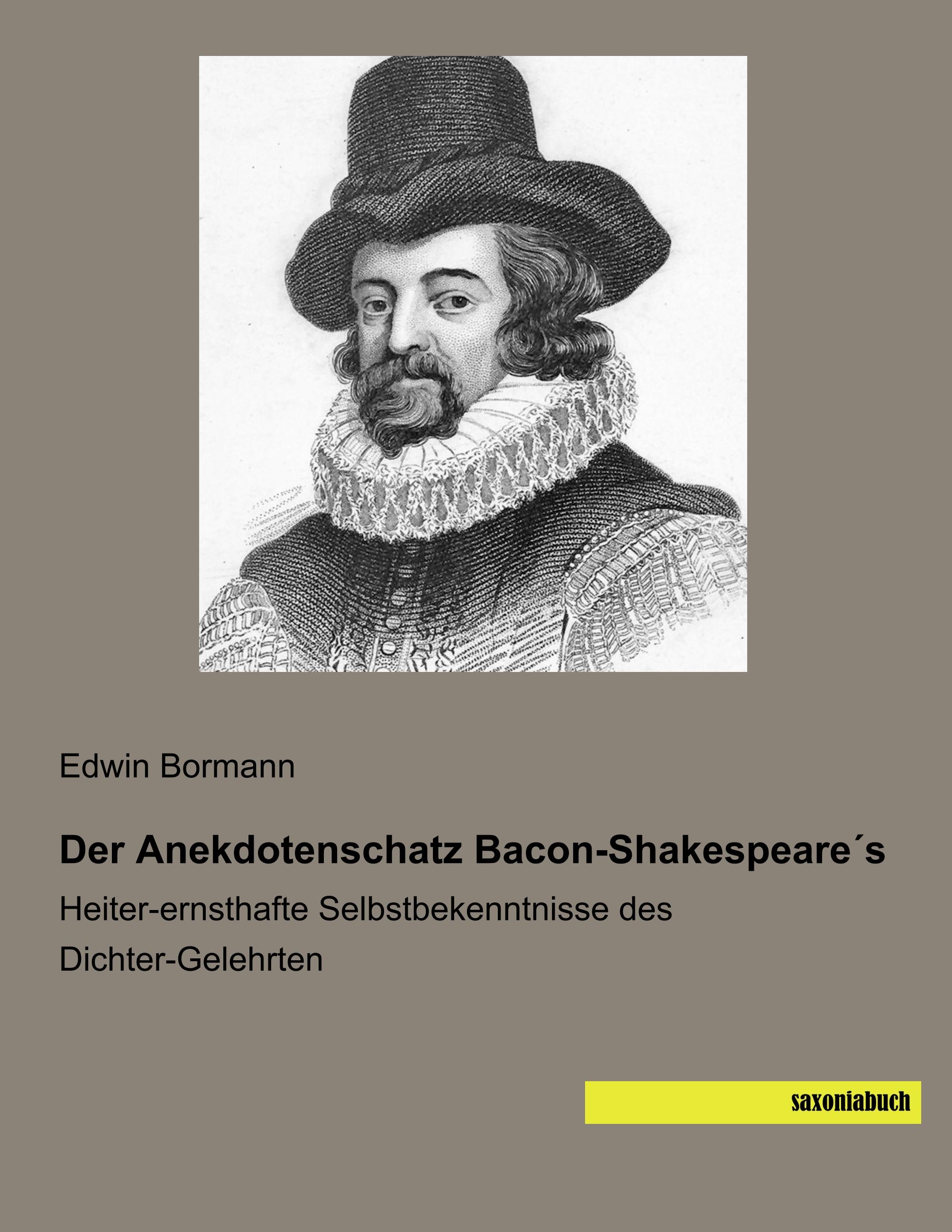 Der Anekdotenschatz Bacon-Shakespeare´s