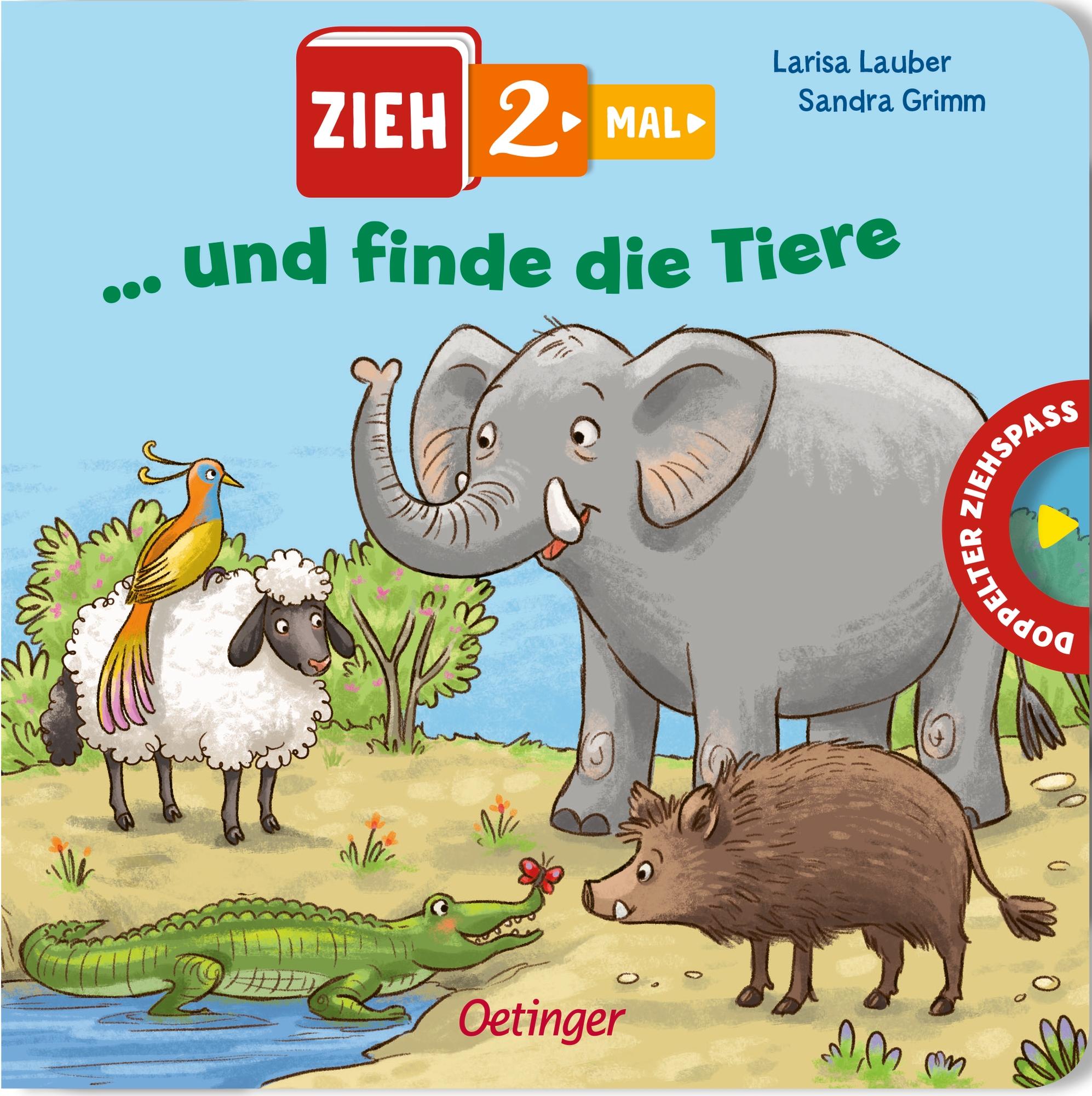 Zieh 2-mal ... und finde die Tiere