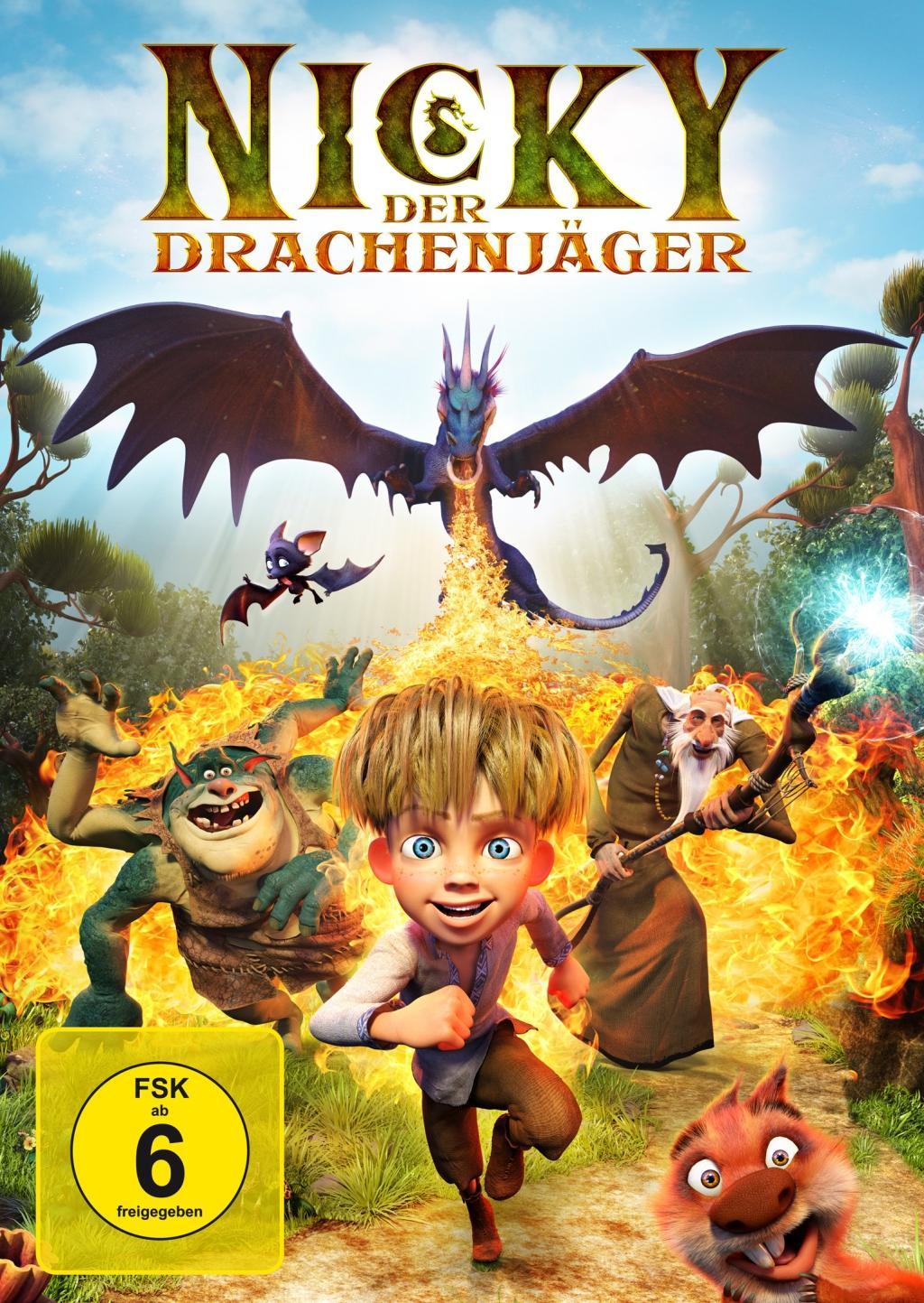 Nicky, der Drachenjäger