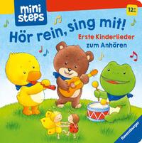 ministeps: Hör rein, sing mit! Erste Kinderlieder zum Anhören.