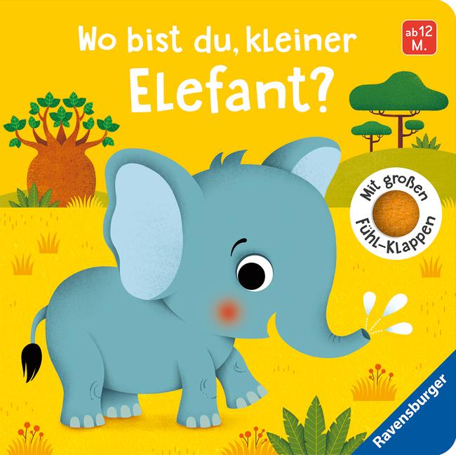 Wo bist du, kleiner Elefant?