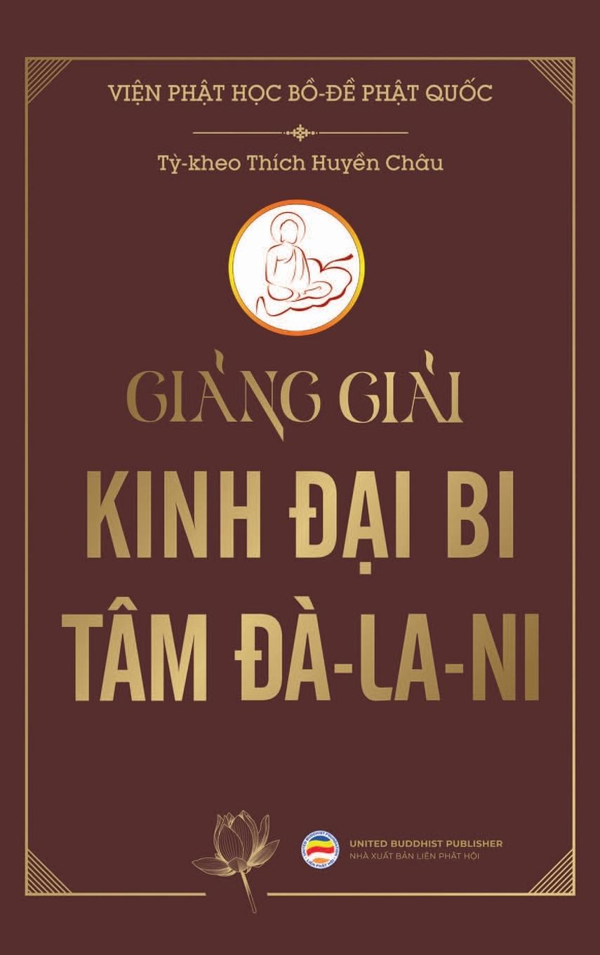 Gi¿ng gi¿i Kinh ¿¿i Bi Tâm ¿à-la-ni (bìa c¿ng)