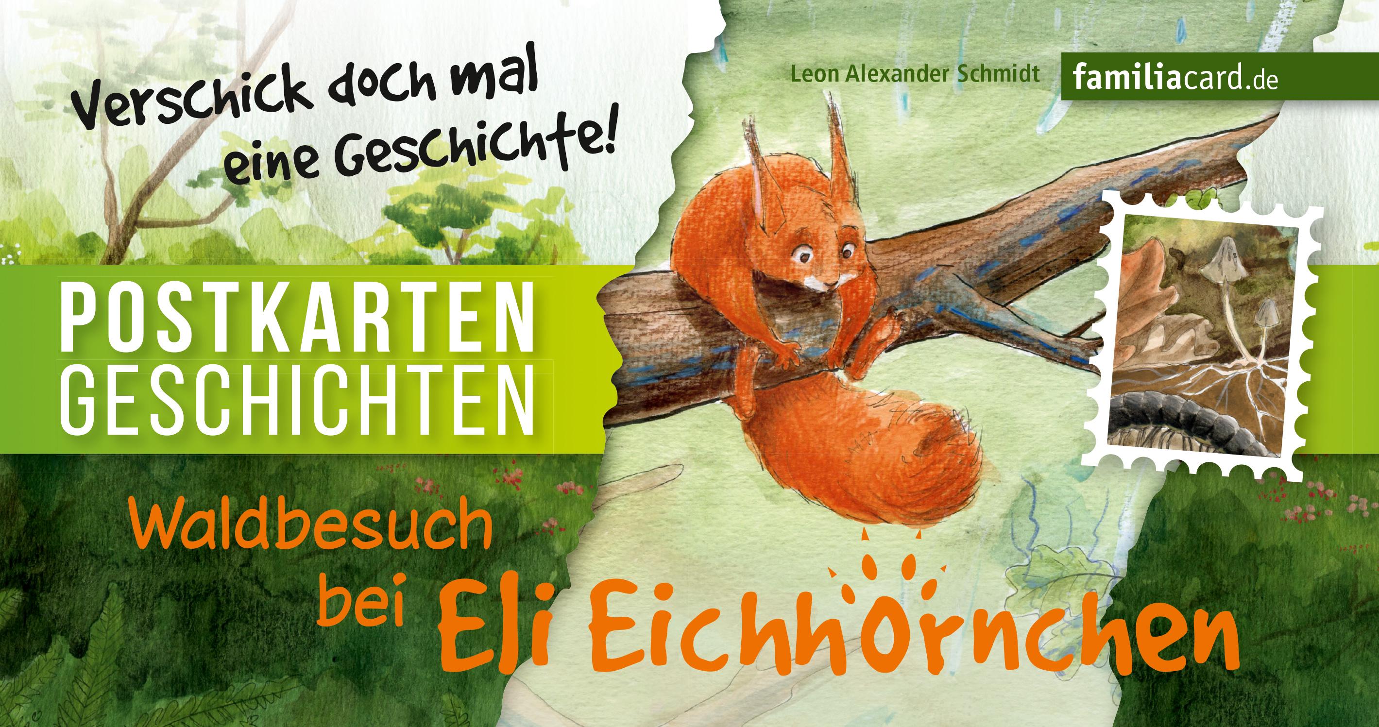 Waldbesuch bei Eli Eichhörnchen