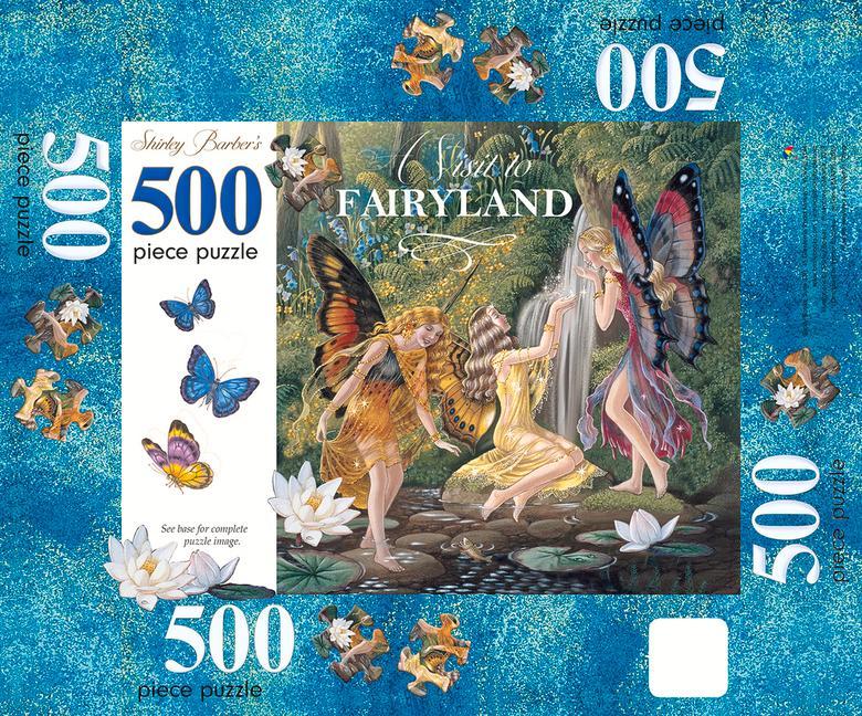 A Visit to Fairyland 500-Piece Puzzle