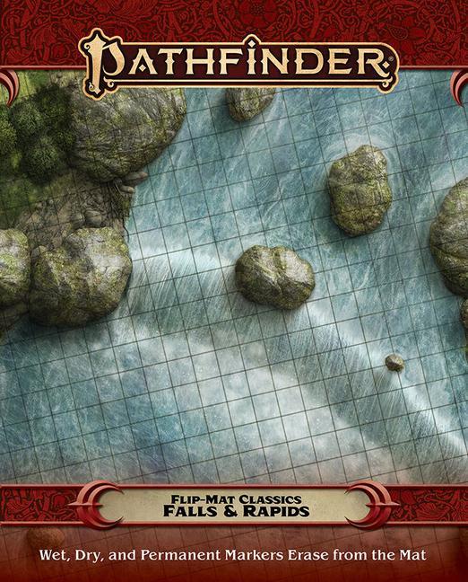 Pathfinder Flip-Mat Classics: Falls & Rapids