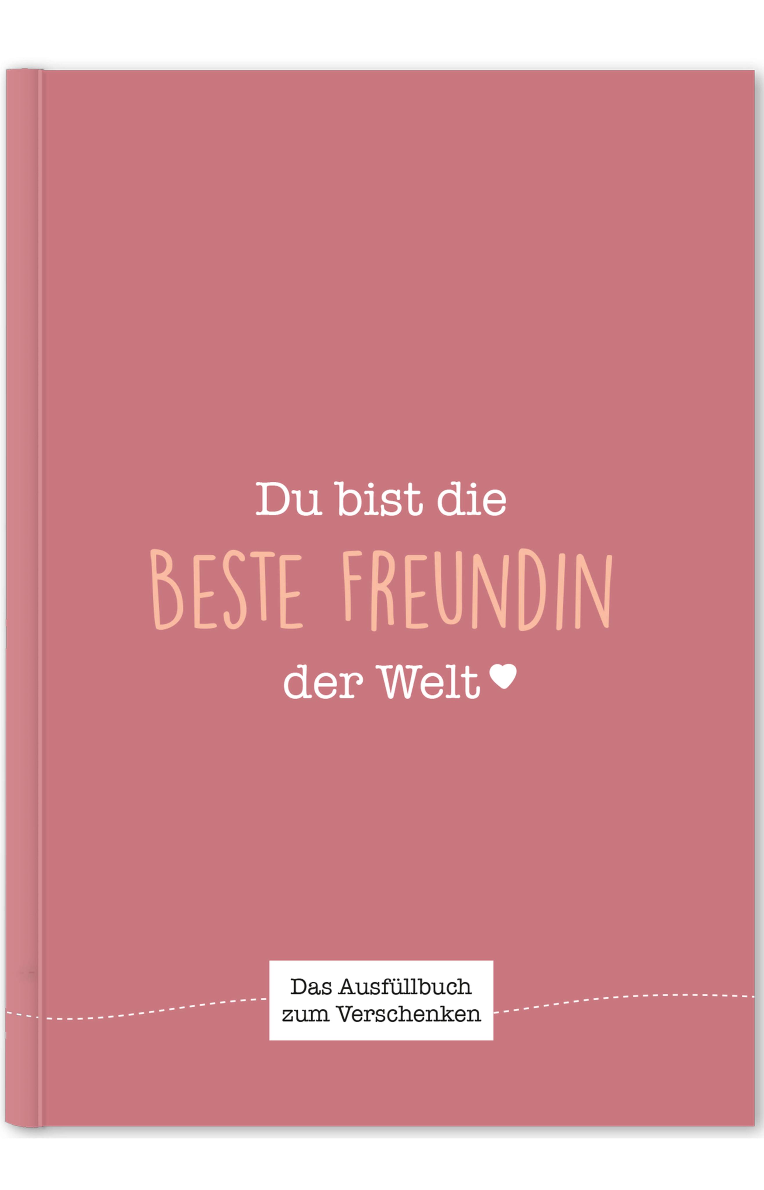 Du bist die beste Freundin der Welt