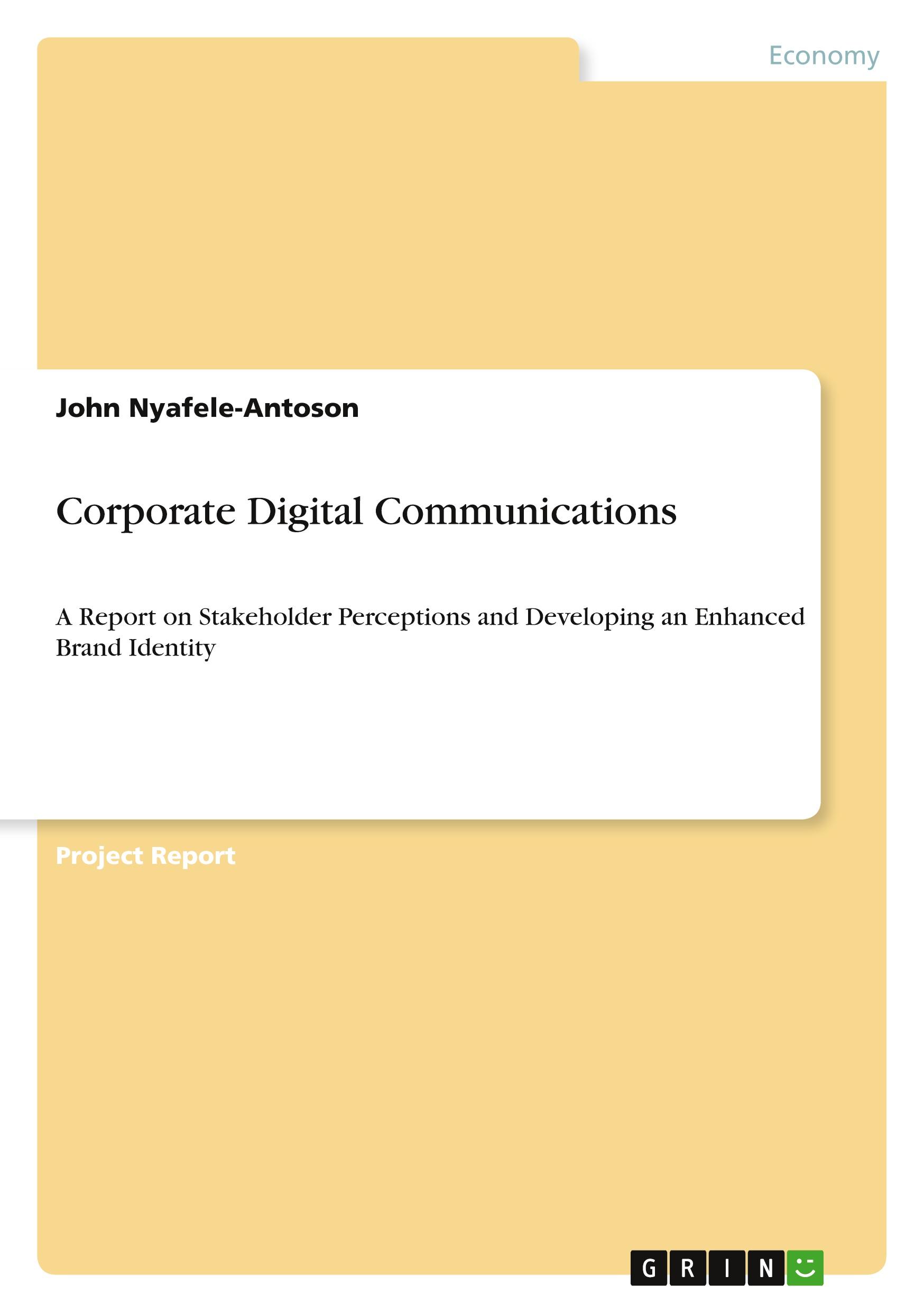 Corporate Digital Communications