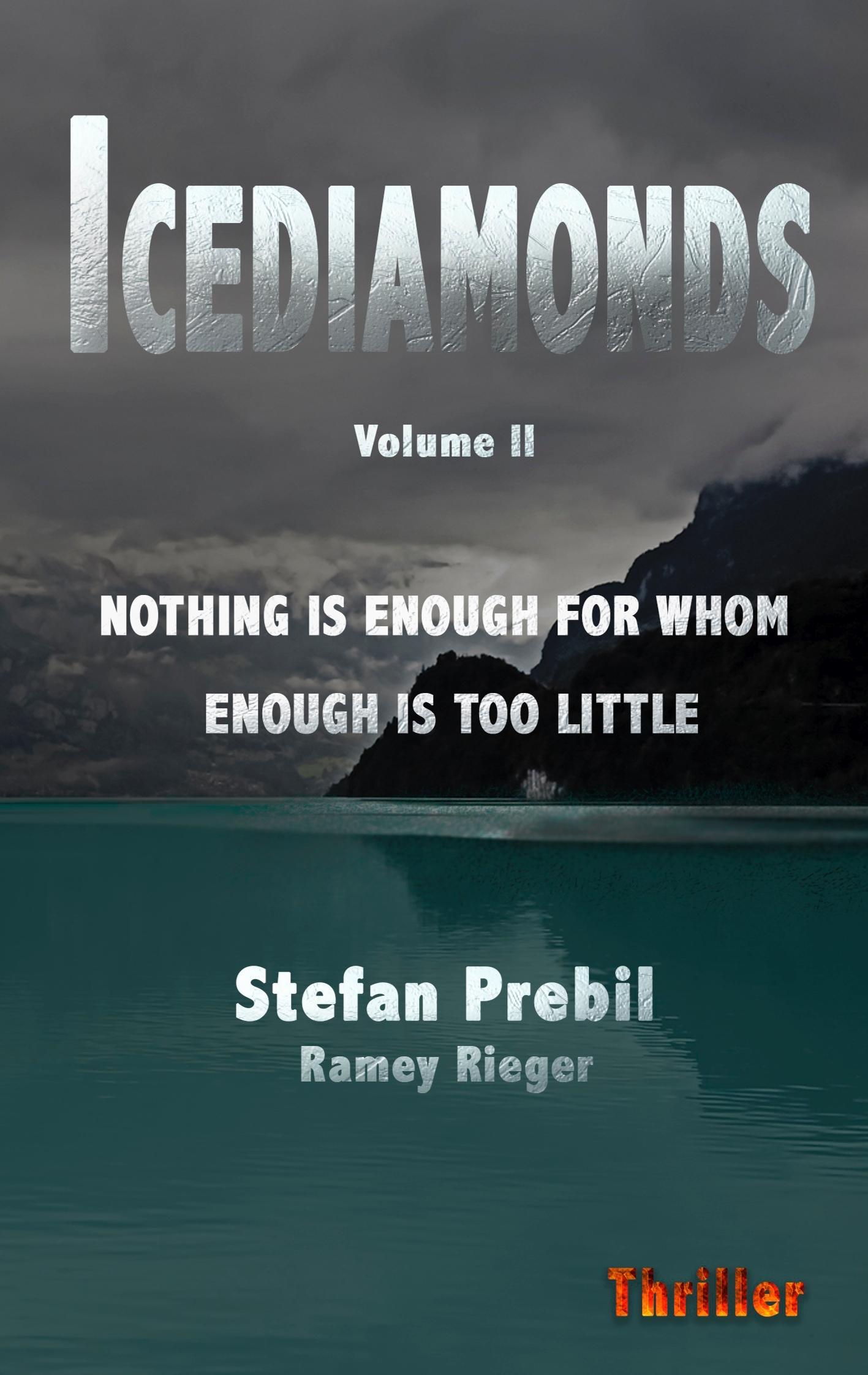 Icediamonds Trilogy Volume 2