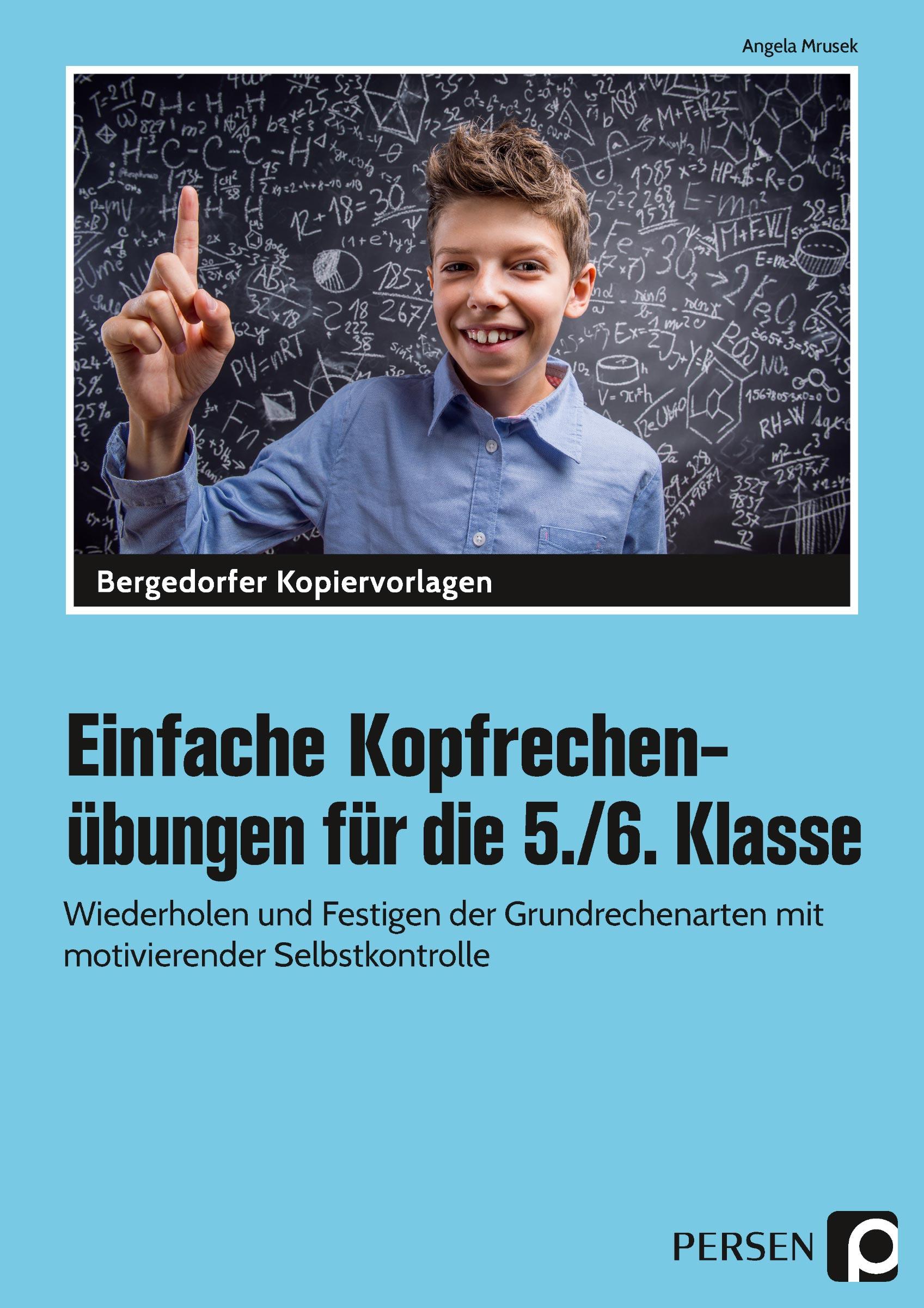 Einfache Kopfrechenübungen für die 5./6. Klasse