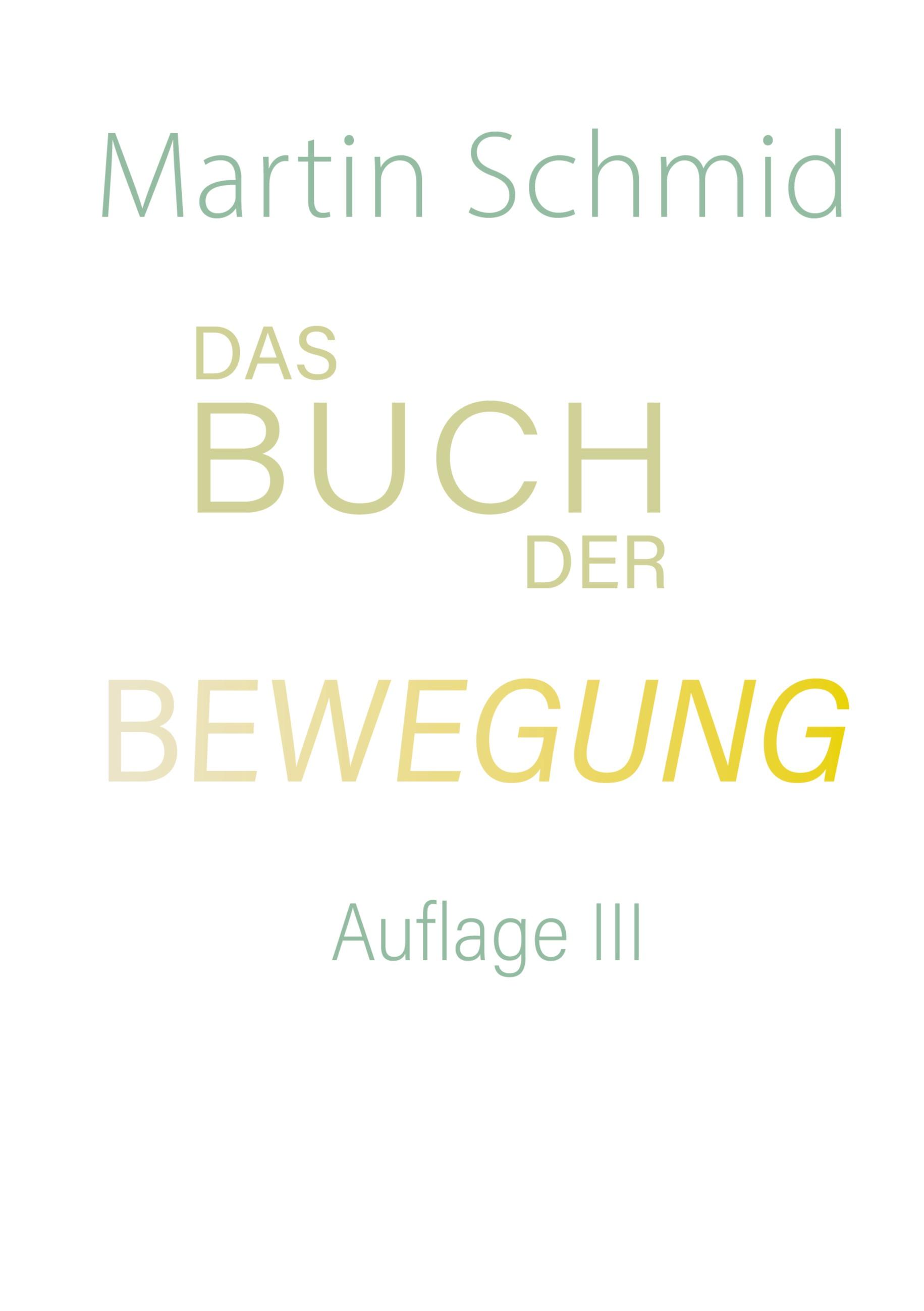 Das Buch der Bewegung