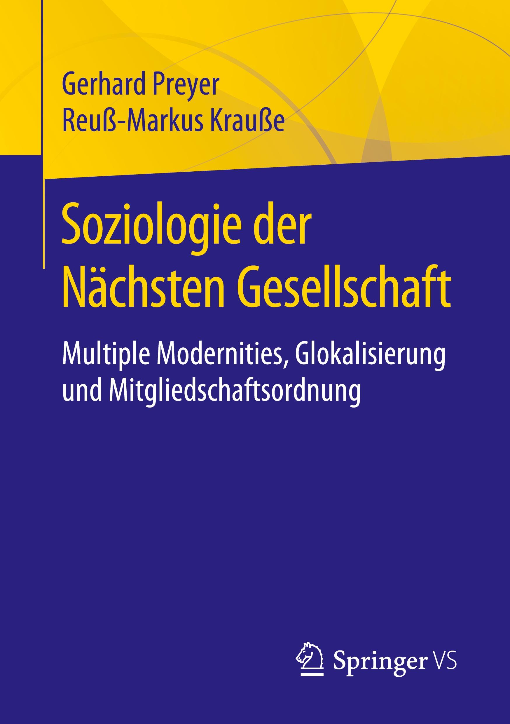 Soziologie der Nächsten Gesellschaft