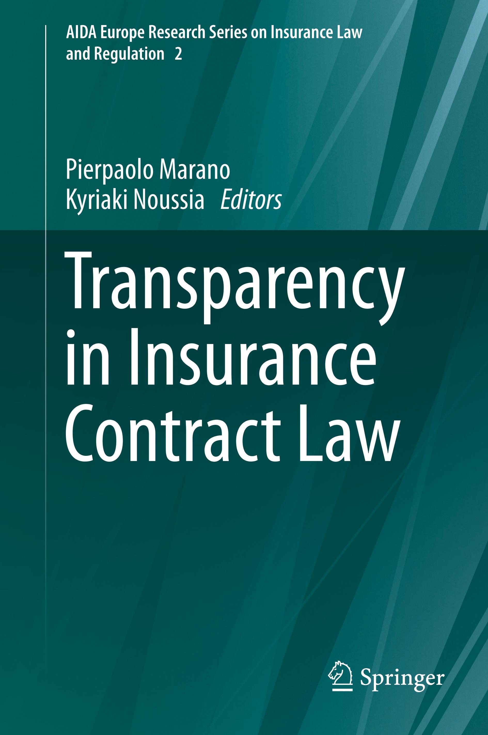 Transparency in Insurance Contract Law