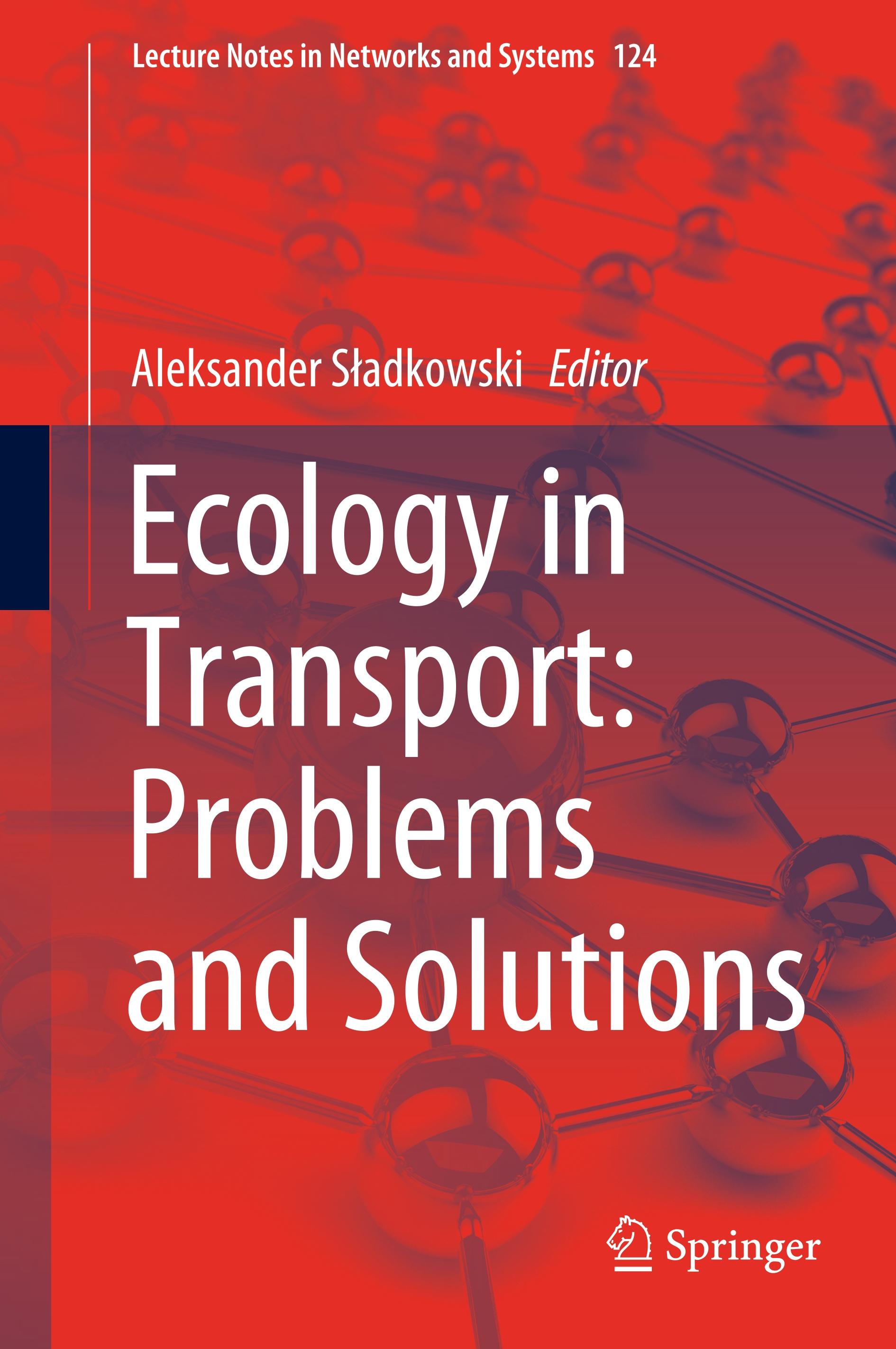 Ecology in Transport: Problems and Solutions