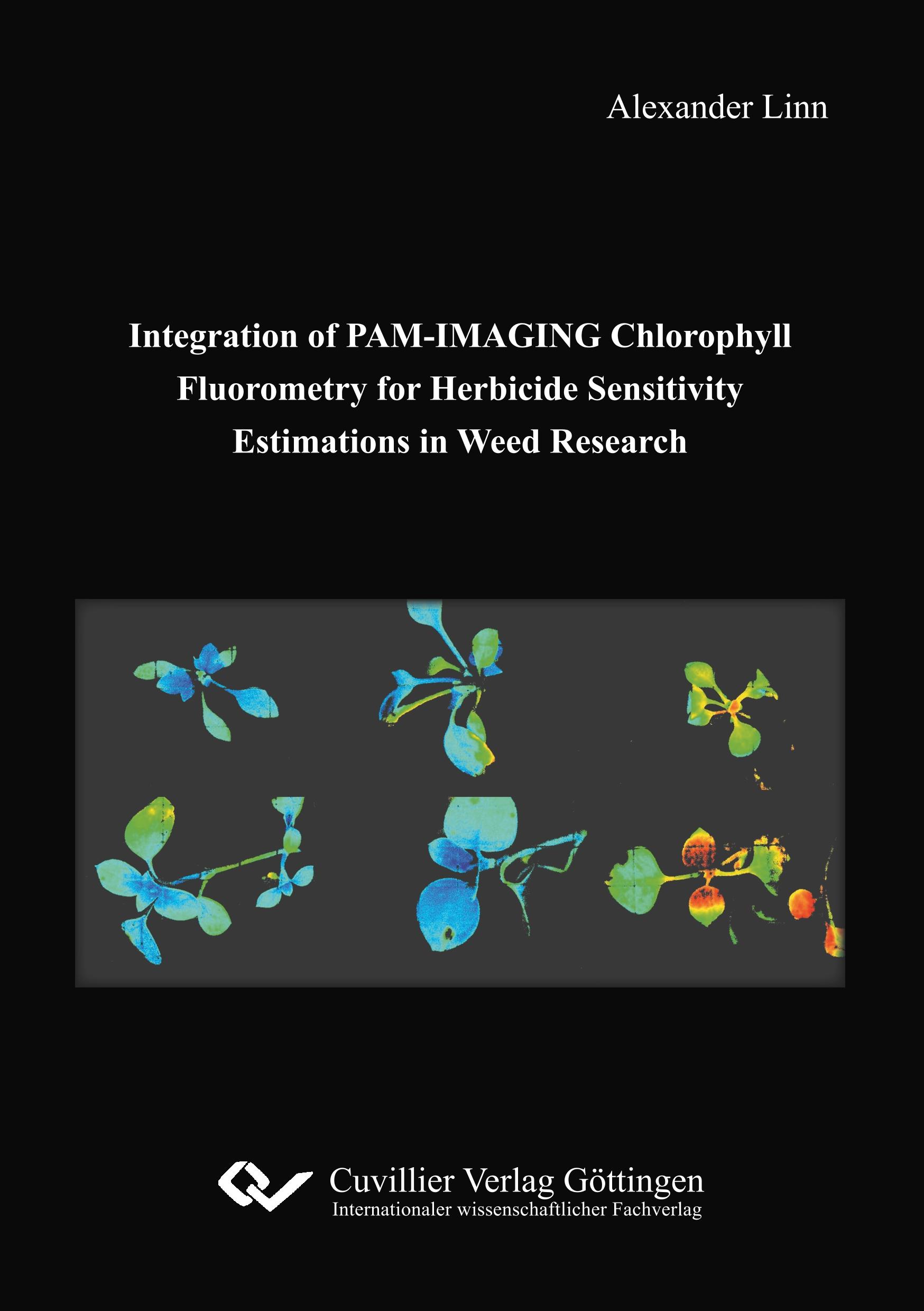 Integration of PAM-IMAGING Chlorophyll Fluorometry for Herbicide Sensitivity Estimations in Weed Research