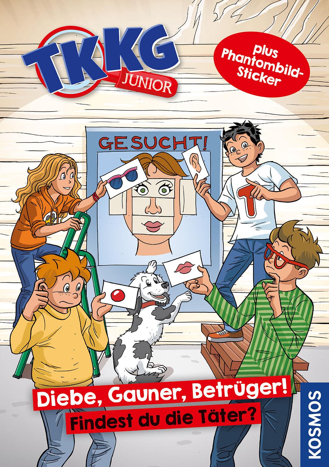 TKKG Junior, Diebe, Gauner, Betrüger!