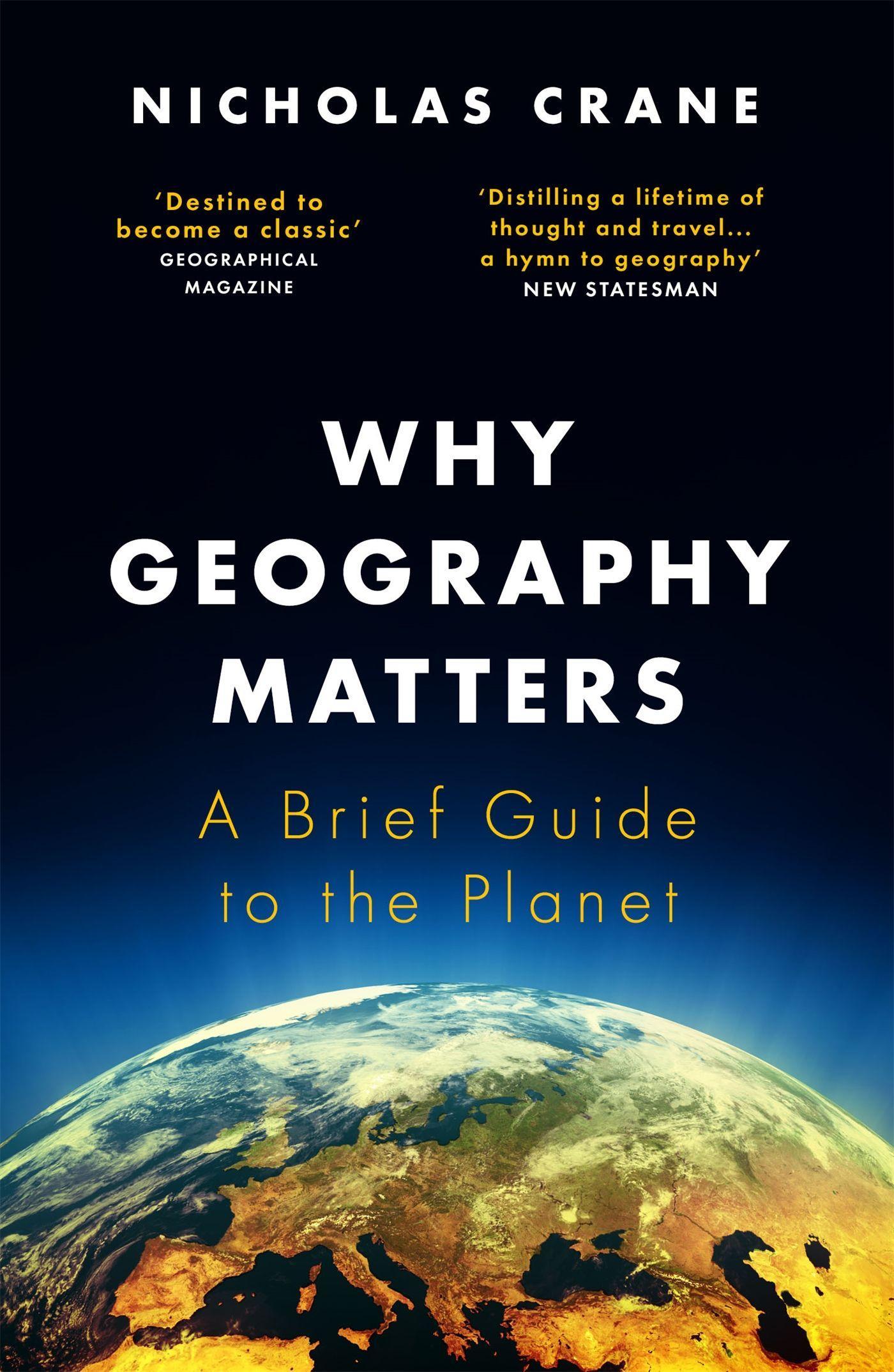 Why Geography Matters