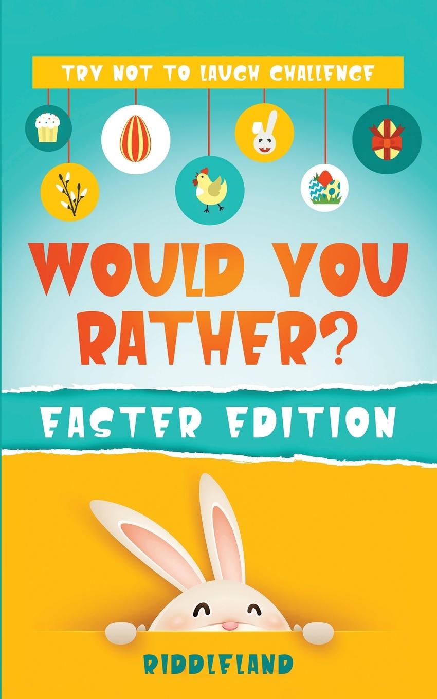 The Laugh Challenge - Would You Rather? Easter Edition