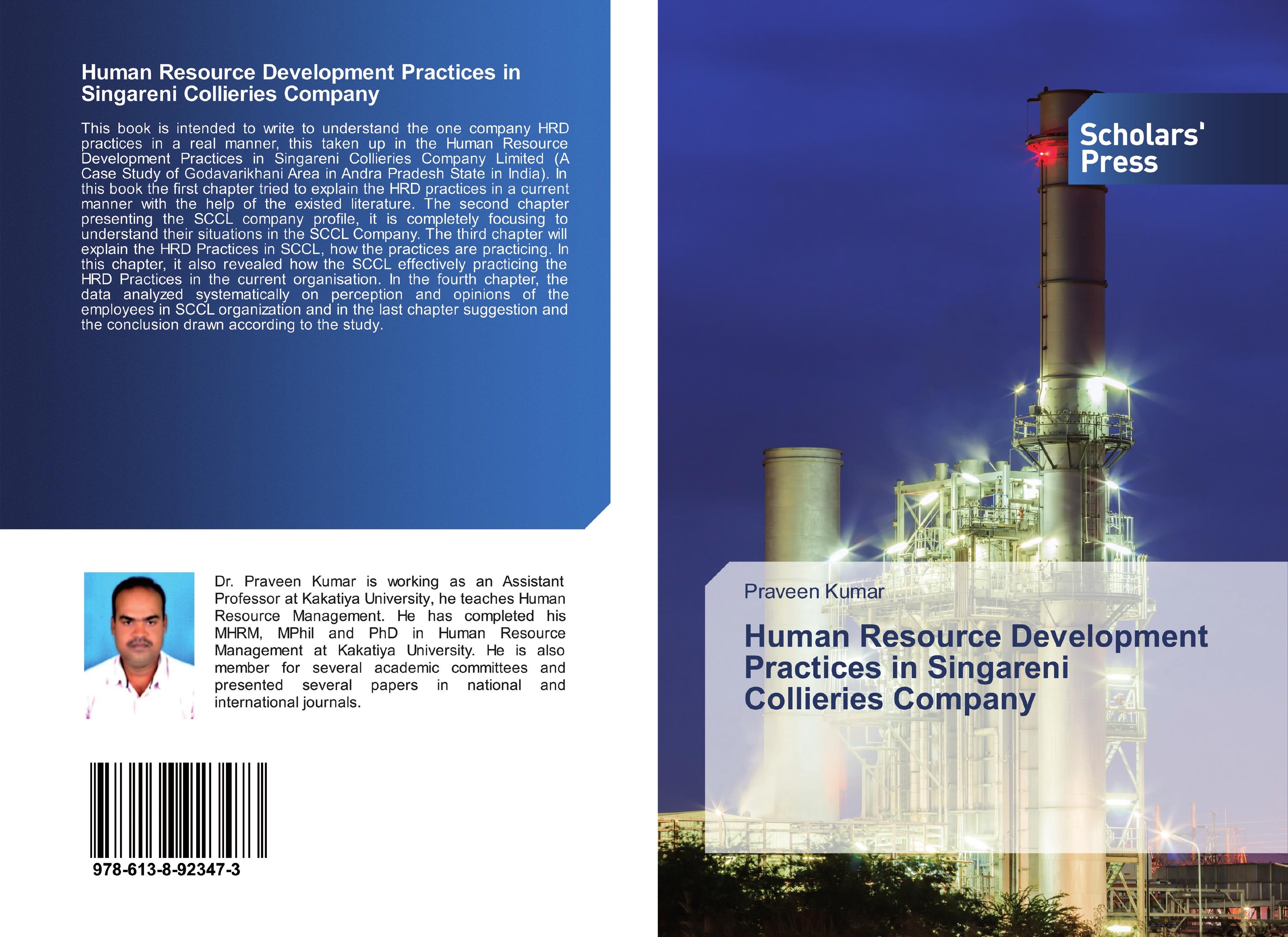 Human Resource Development Practices in Singareni Collieries Company