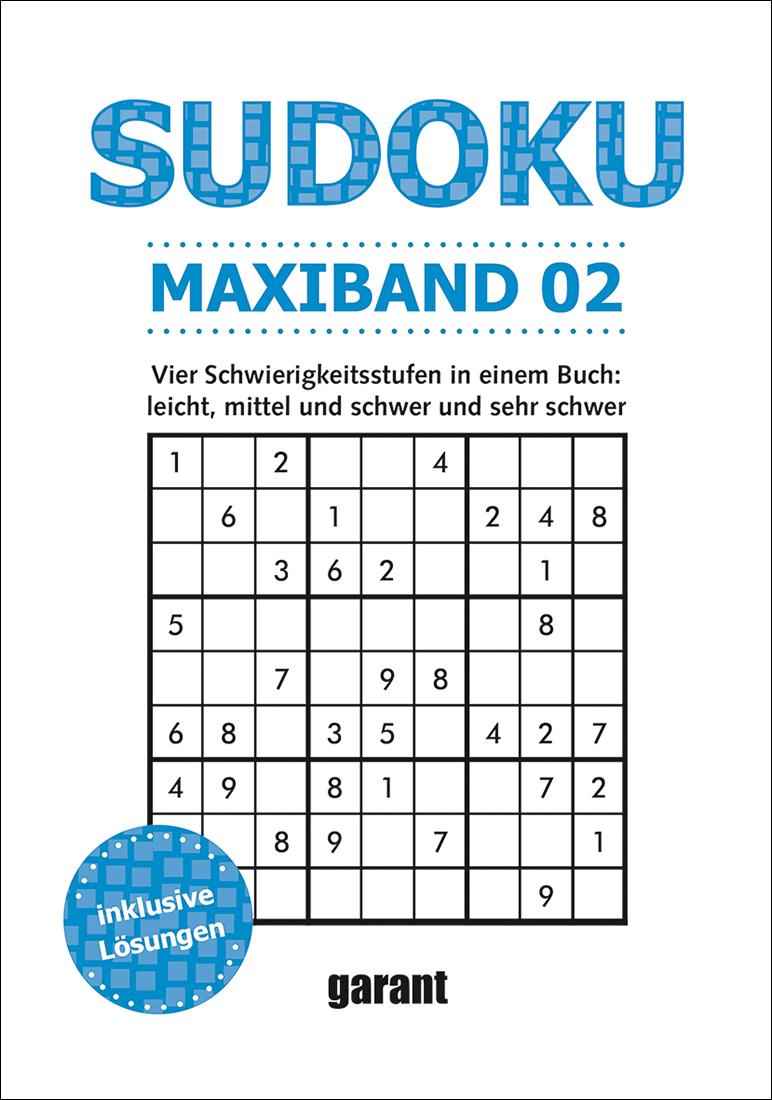 Sudoku Maxi Band 2