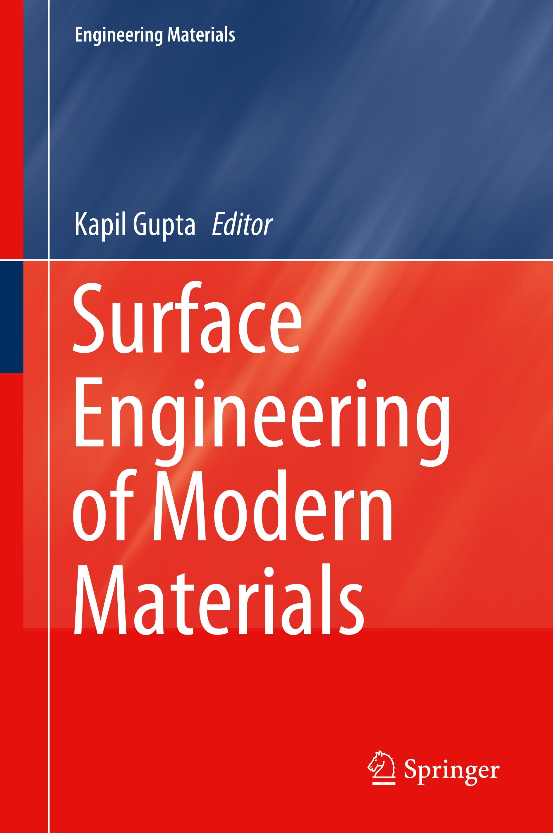 Surface Engineering of Modern Materials