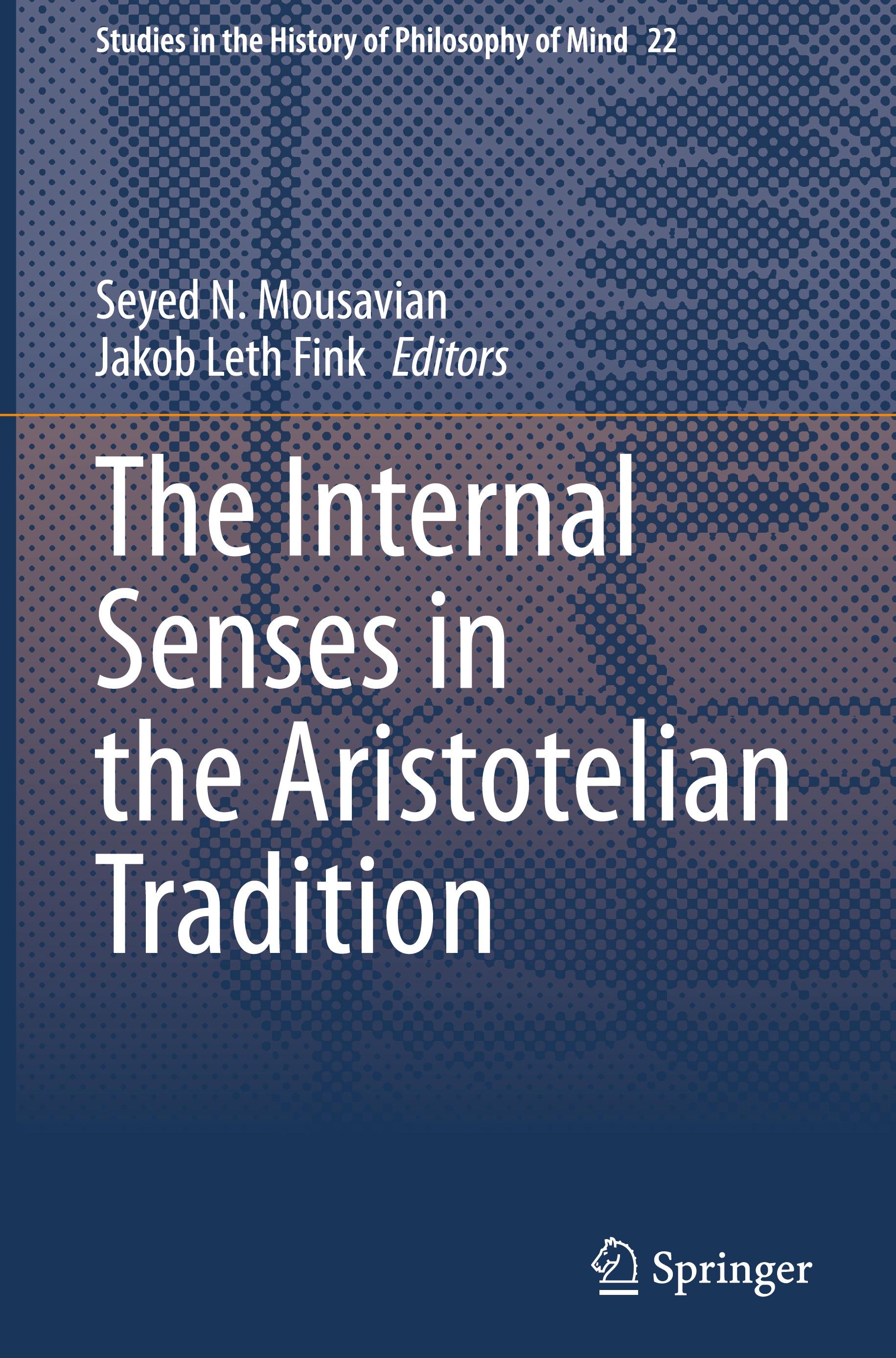 The Internal Senses in the Aristotelian Tradition