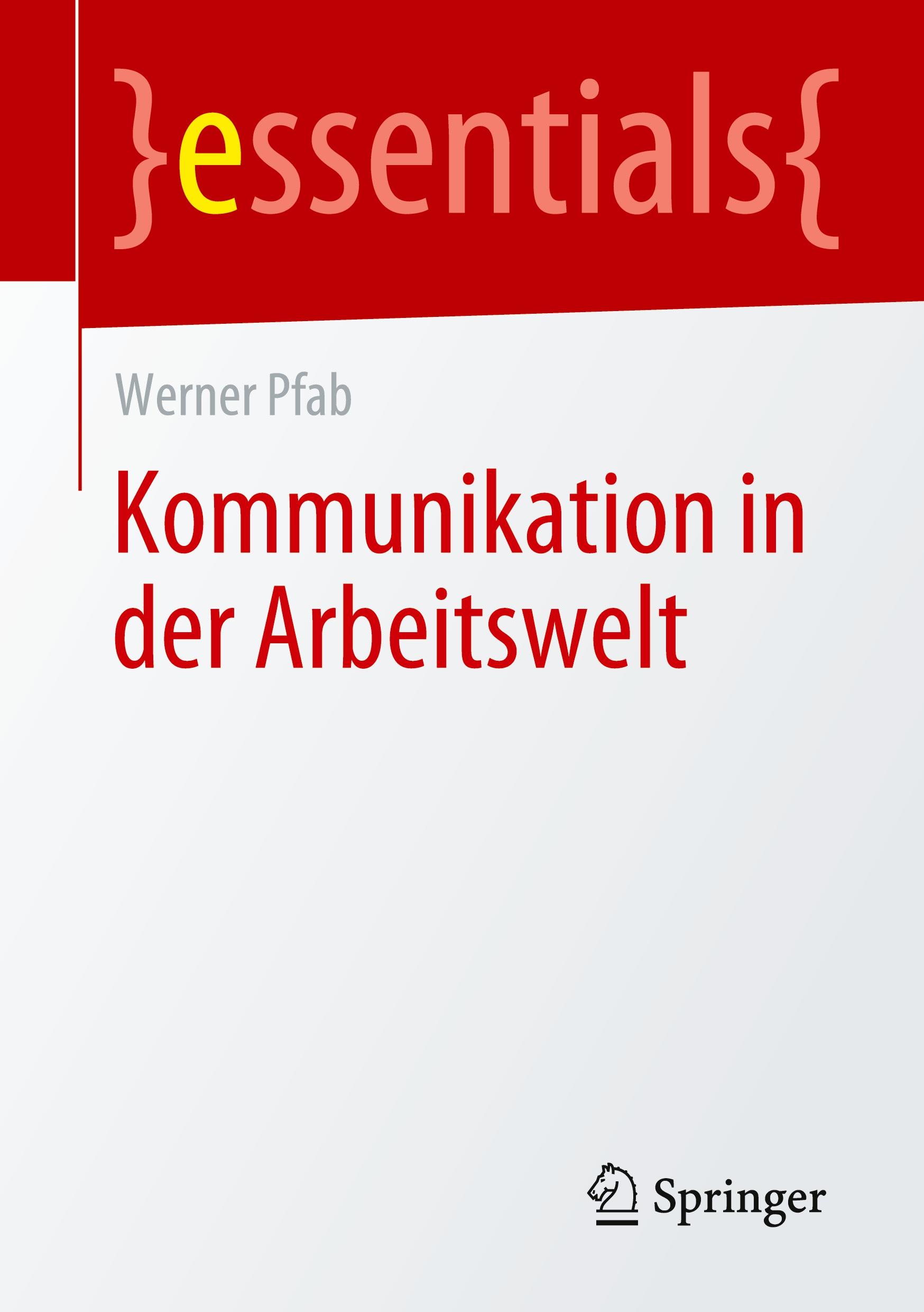 Kommunikation in der Arbeitswelt