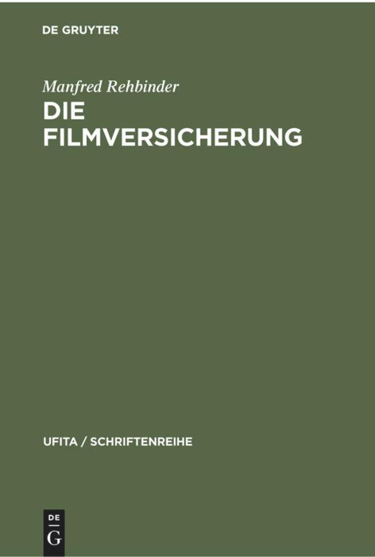 Die Filmversicherung