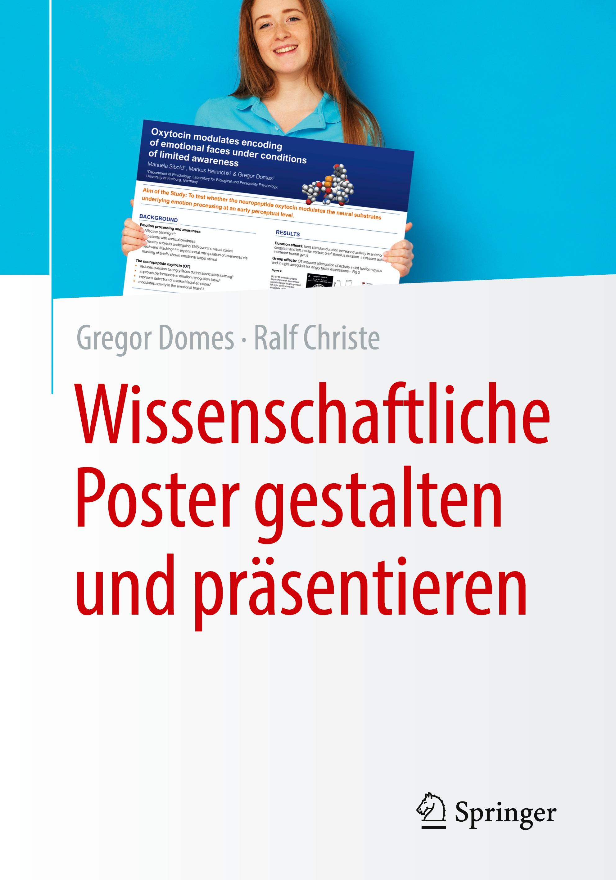 Wissenschaftliche Poster gestalten und präsentieren