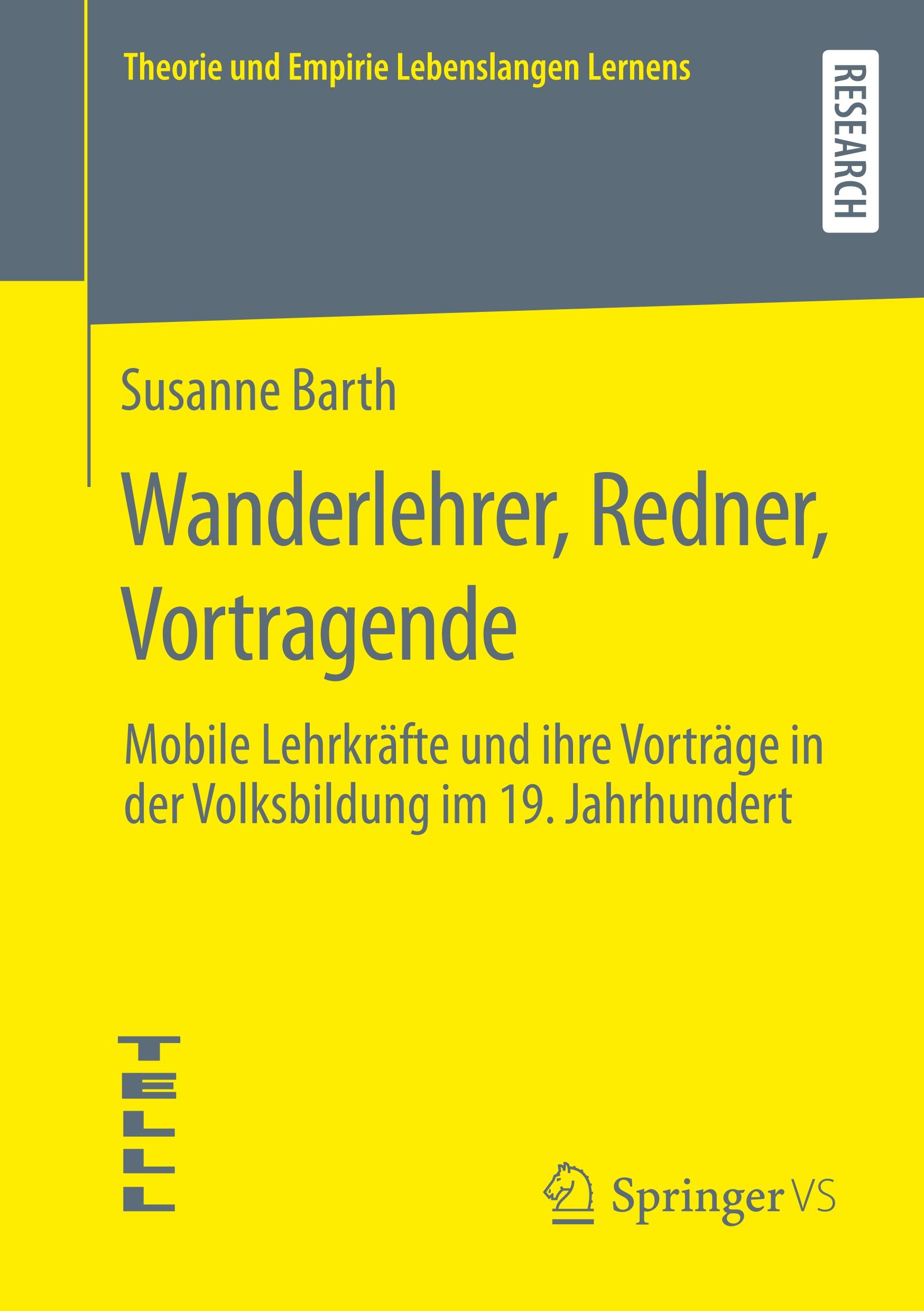 Wanderlehrer, Redner, Vortragende