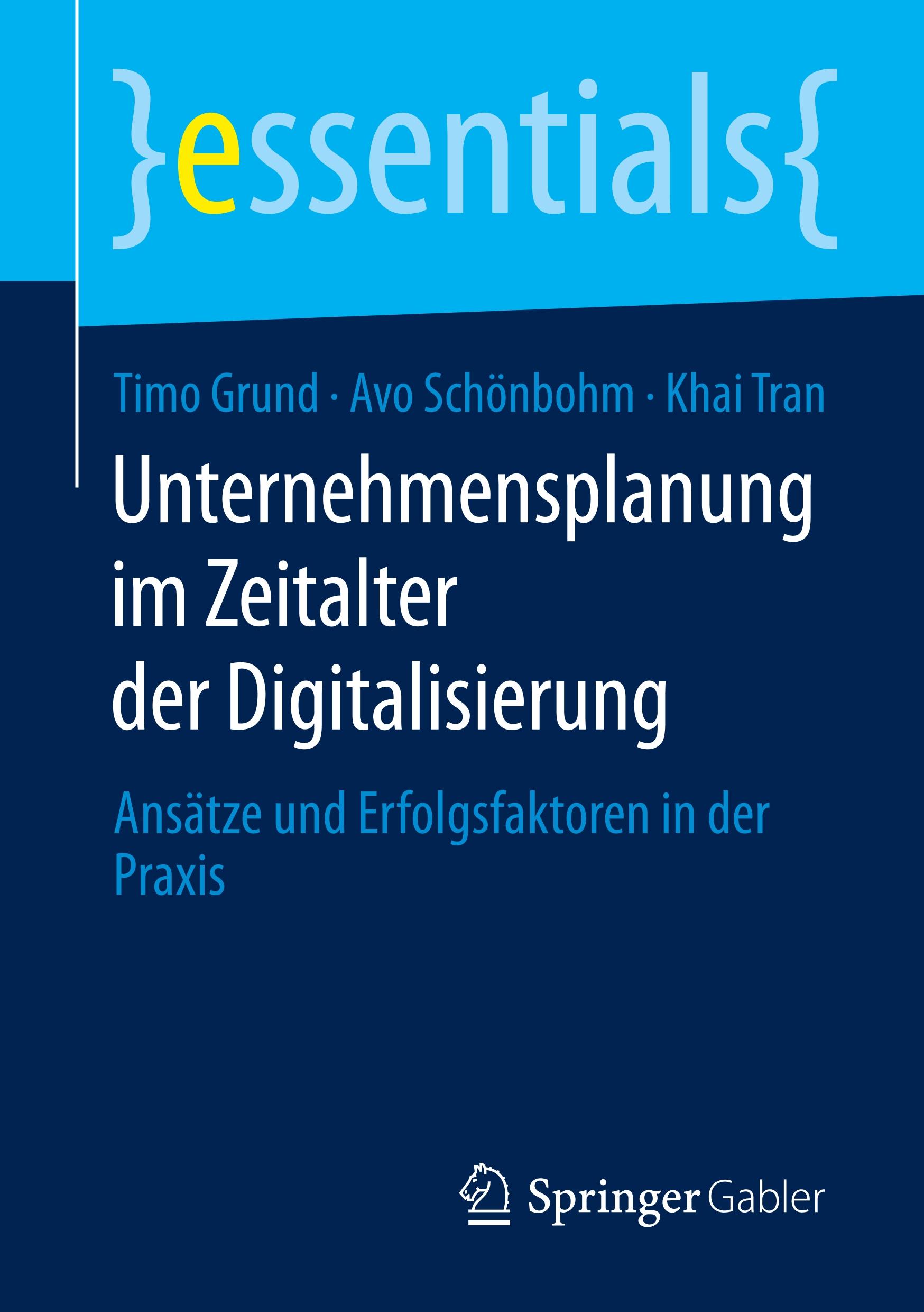 Unternehmensplanung im Zeitalter der Digitalisierung