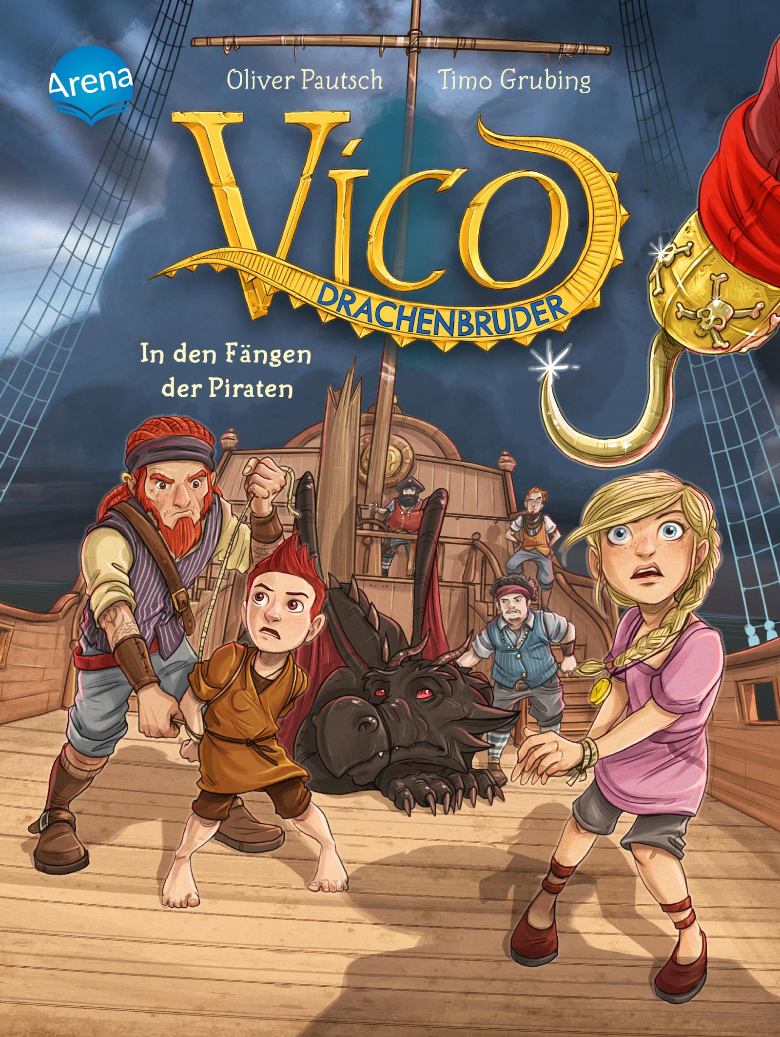 Vico Drachenbruder (4). In den Fängen der Piraten