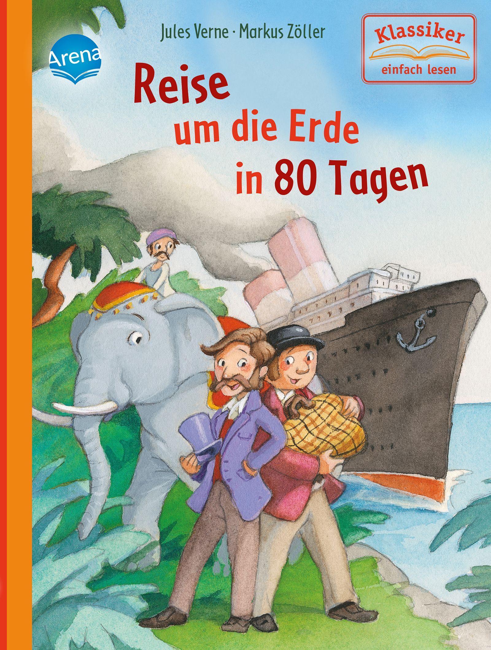 Reise um die Erde in 80 Tagen