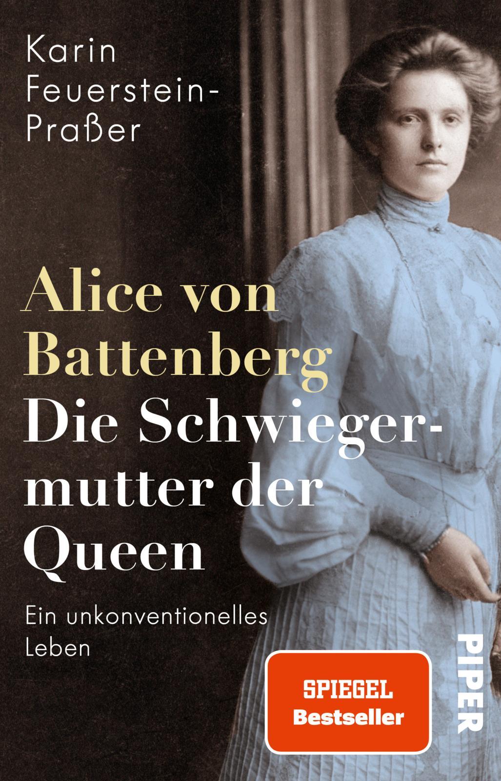 Alice von Battenberg - Die Schwiegermutter der Queen