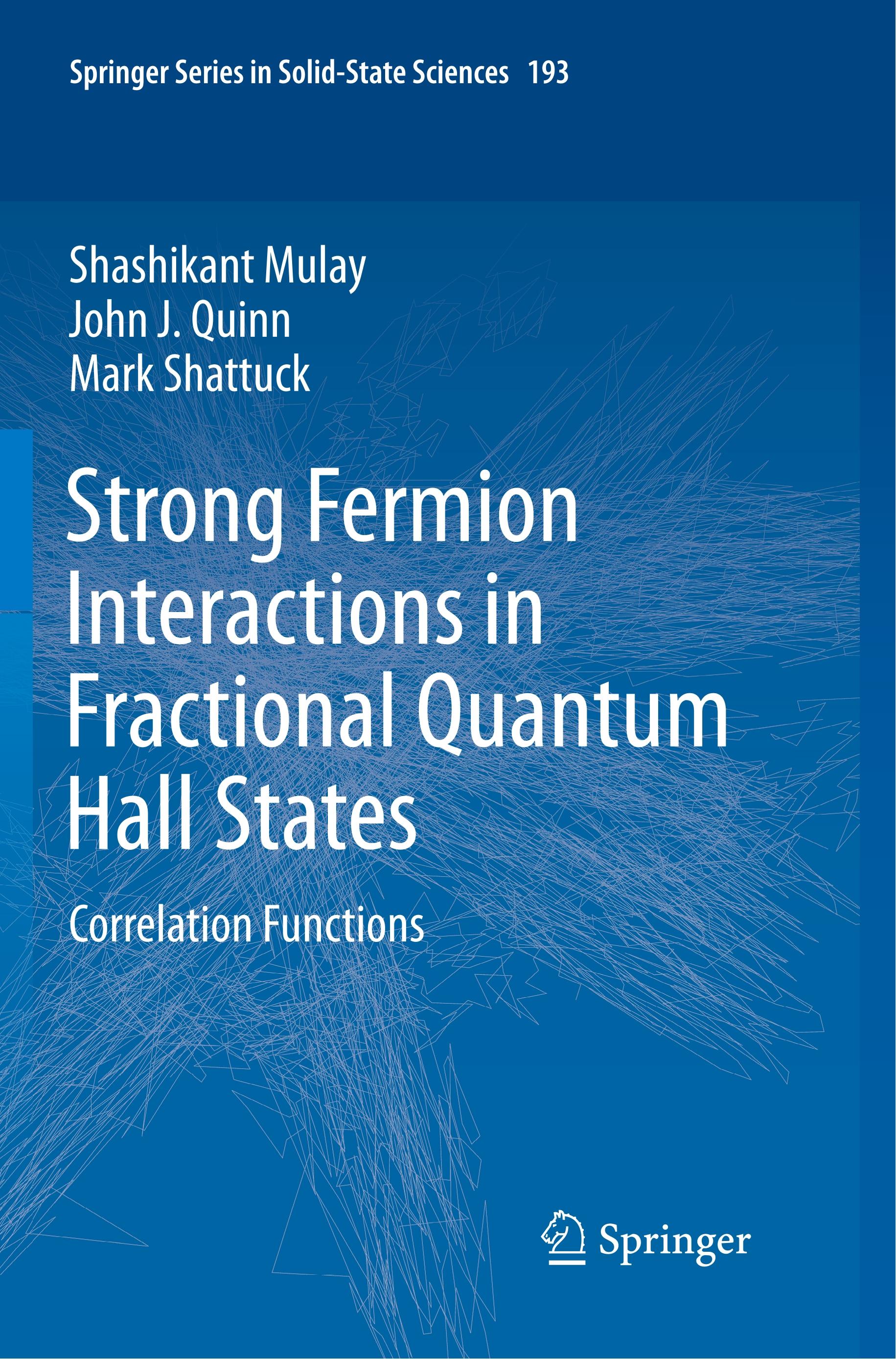 Strong Fermion Interactions in Fractional Quantum Hall States