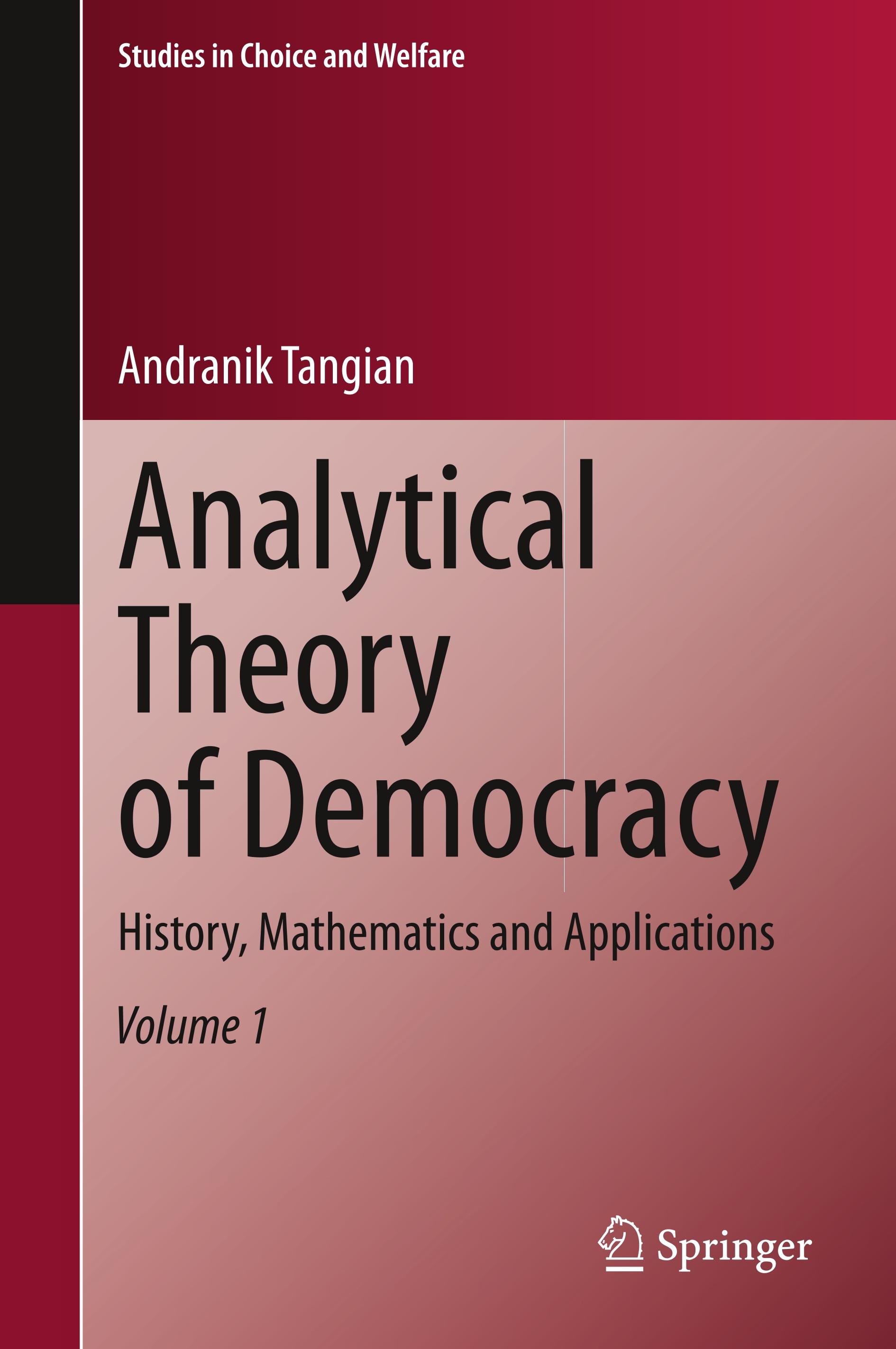 Analytical Theory of Democracy