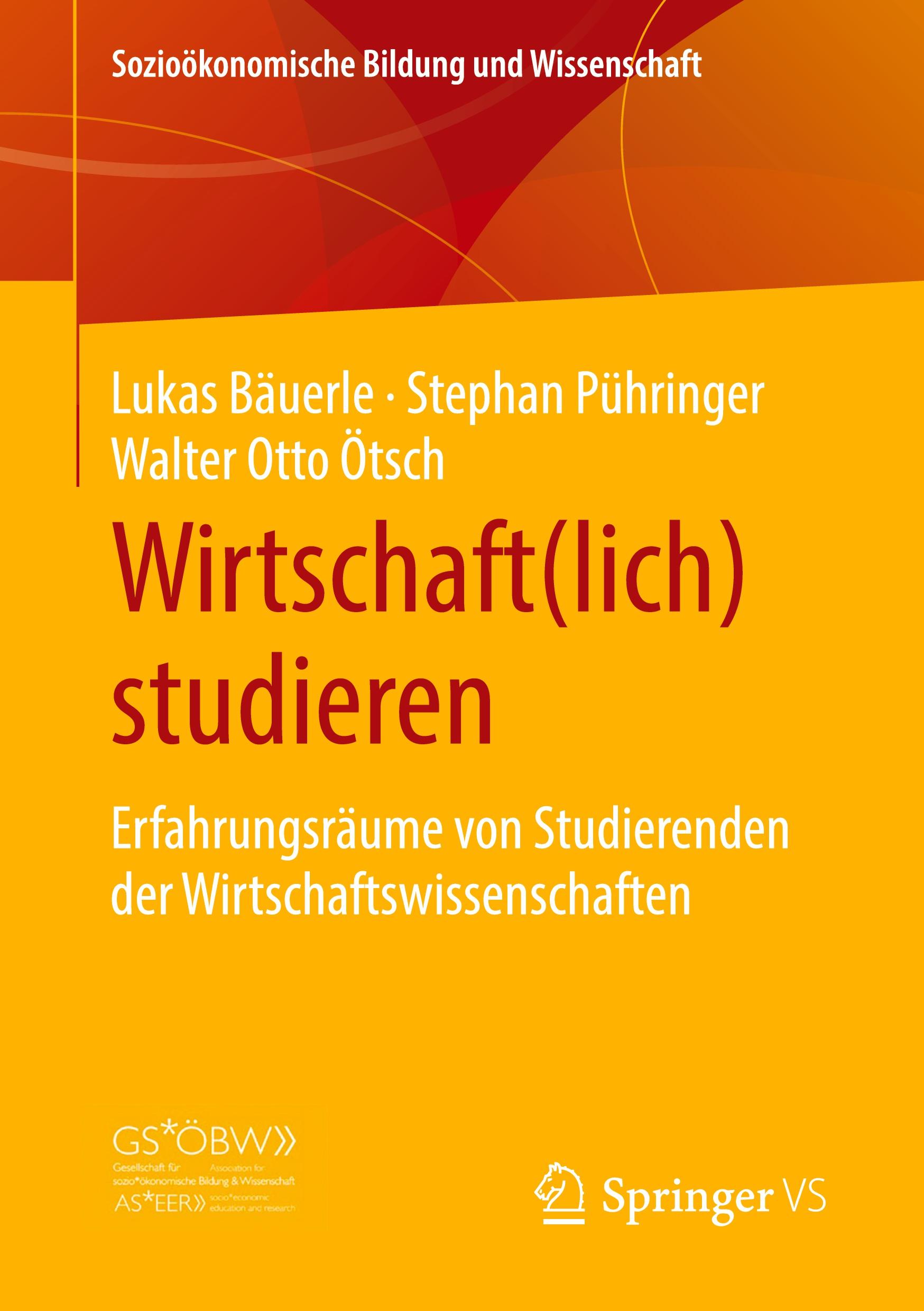 Wirtschaft(lich) studieren