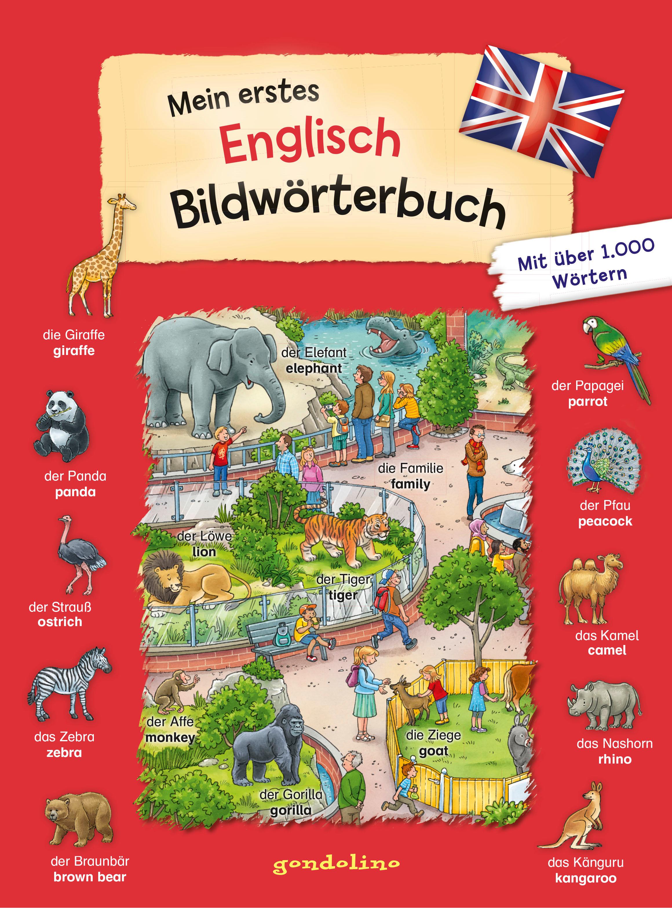 Mein erstes Englisch Bildwörterbuch