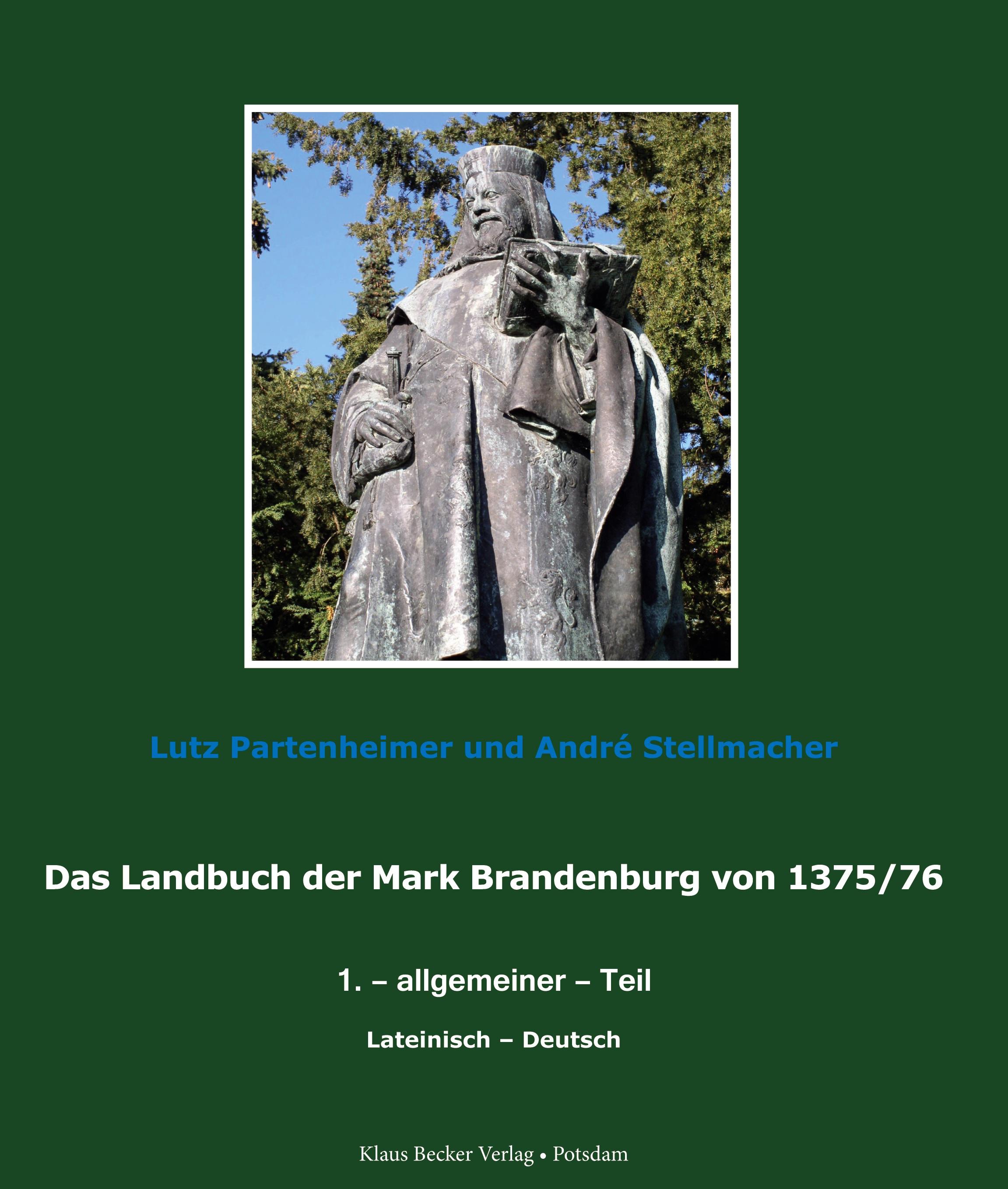 Das Landbuch der Mark Brandenburg von 1375/76