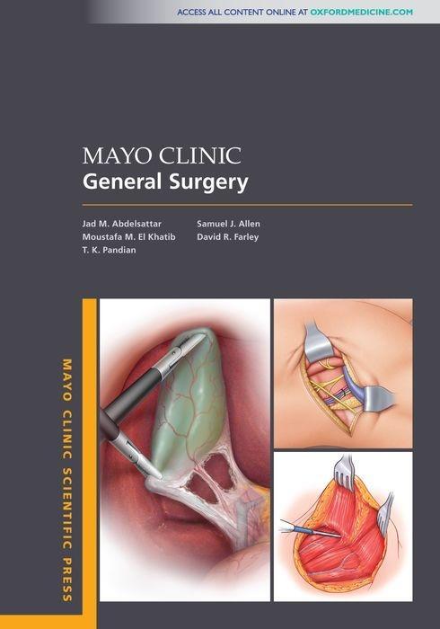 Mayo Clinic General Surgery Mayo P