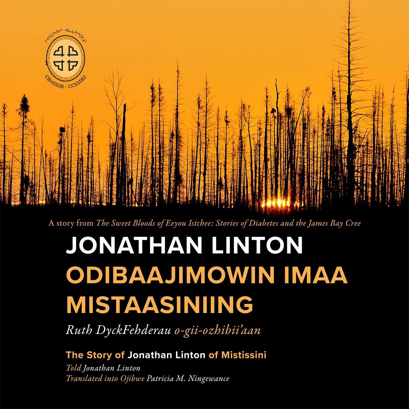 Jonathan Linton Odibaajimowin Imaa Mistaasiniing