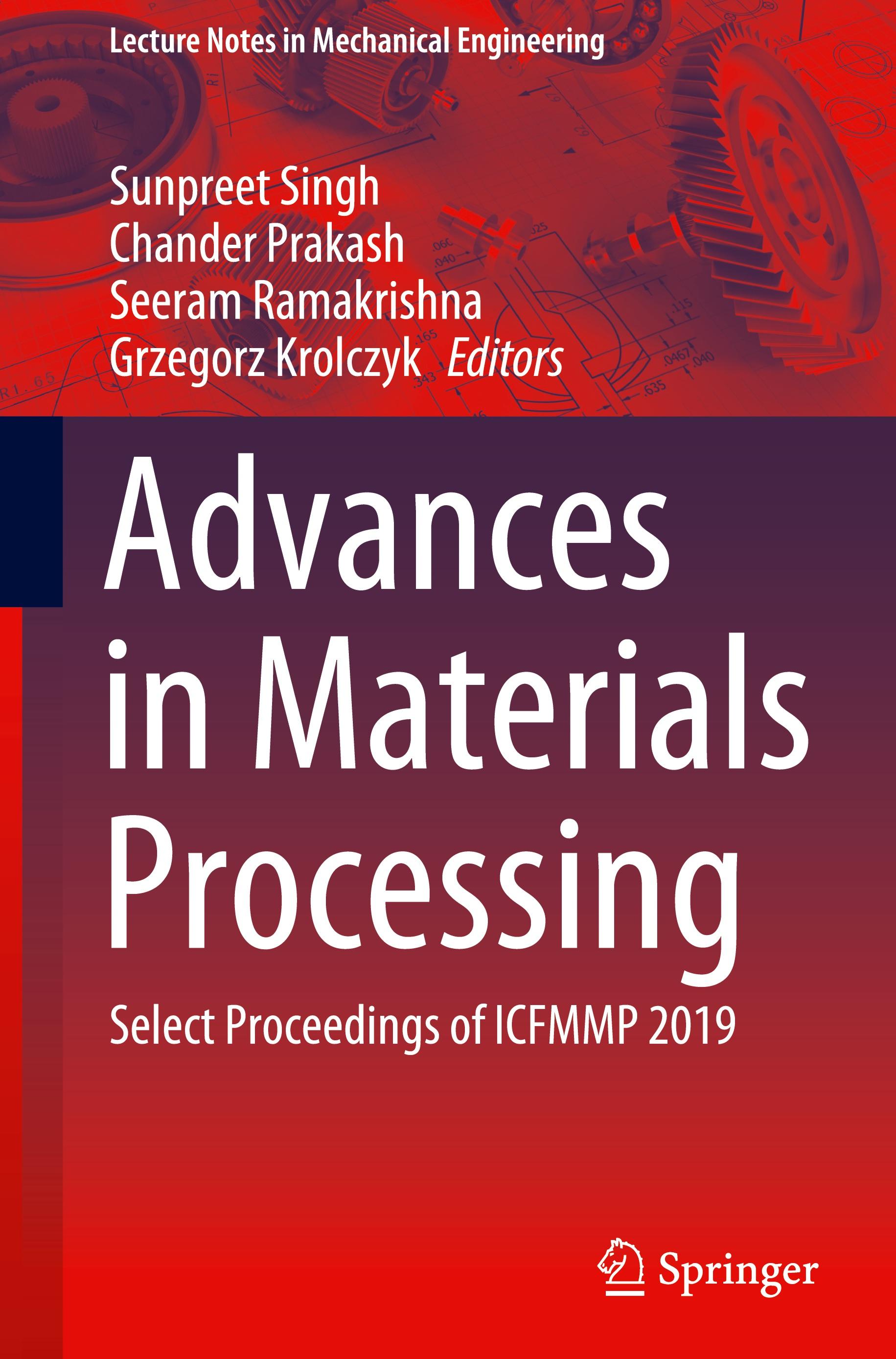 Advances in Materials Processing