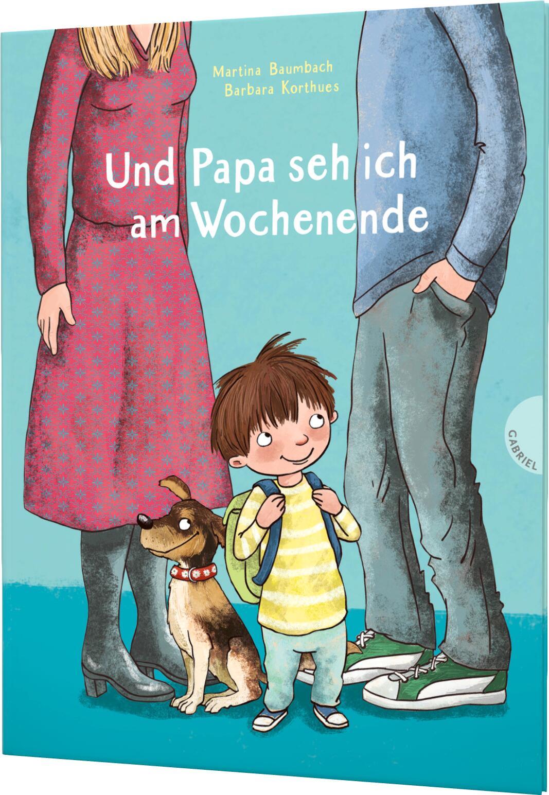 Und Papa seh ich am Wochenende