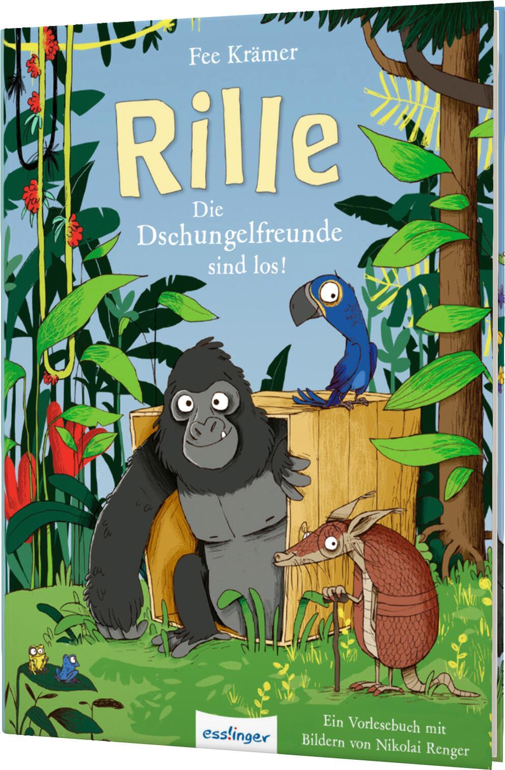 Rille 1: Die Dschungelfreunde sind los!