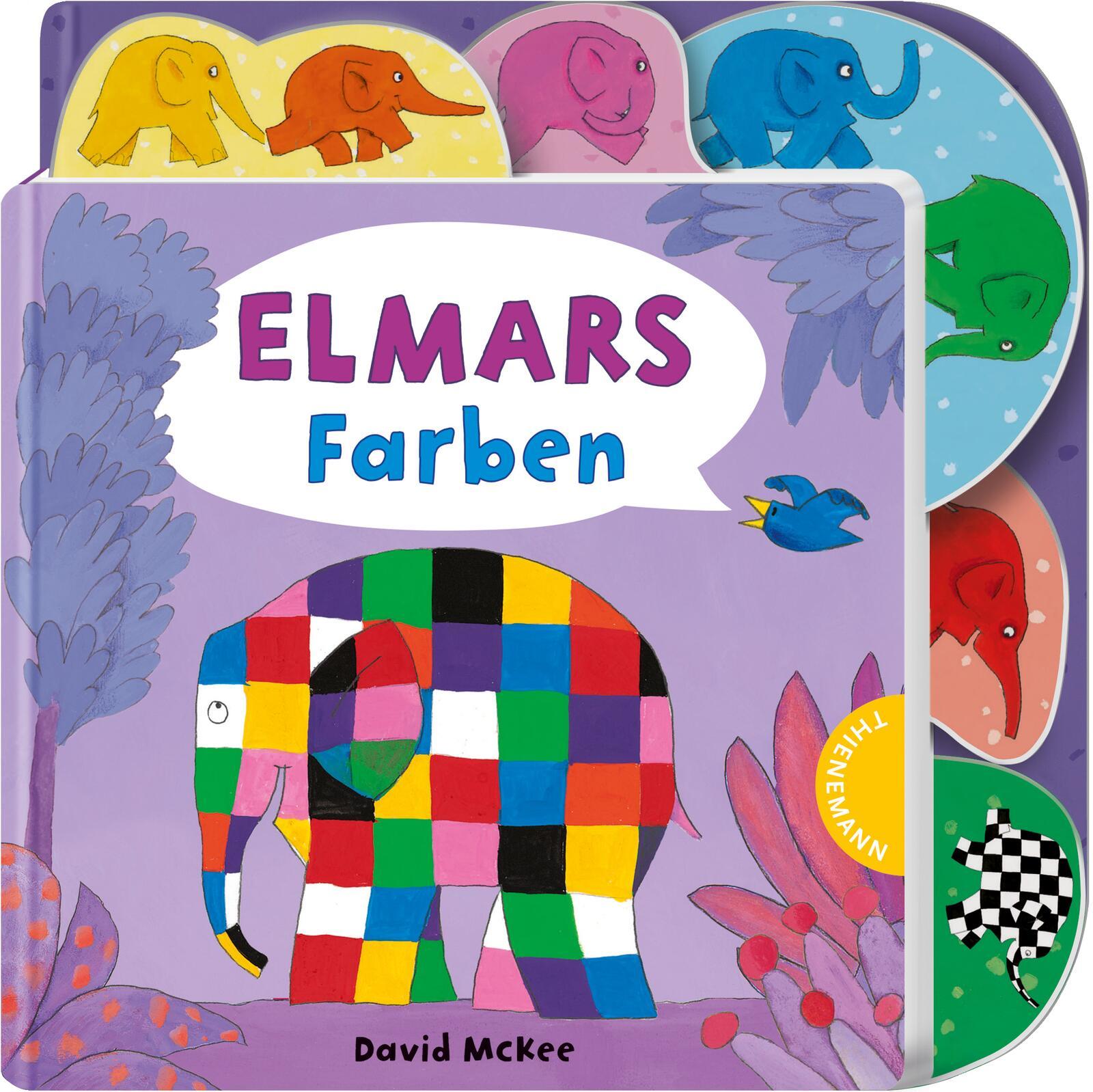 Elmar: Elmars Farben