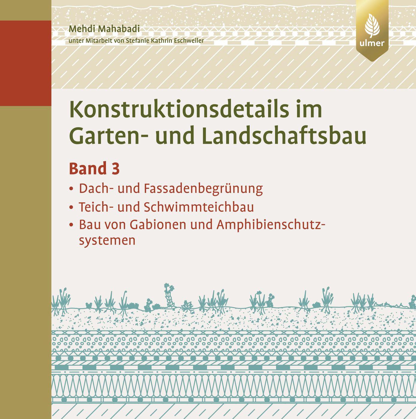 Konstruktionsdetails im Garten- und Landschaftsbau