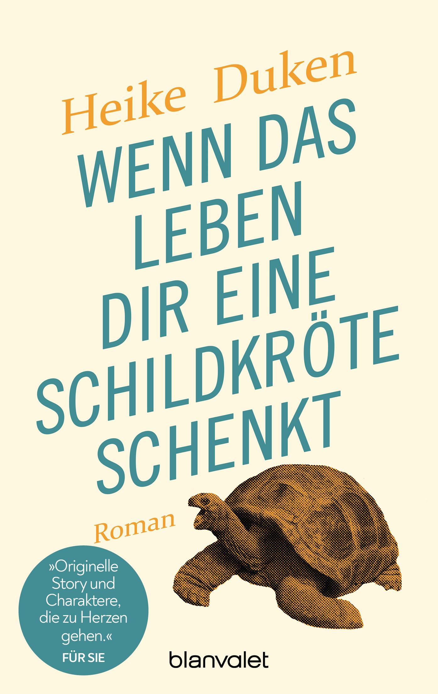 Wenn das Leben dir eine Schildkröte schenkt