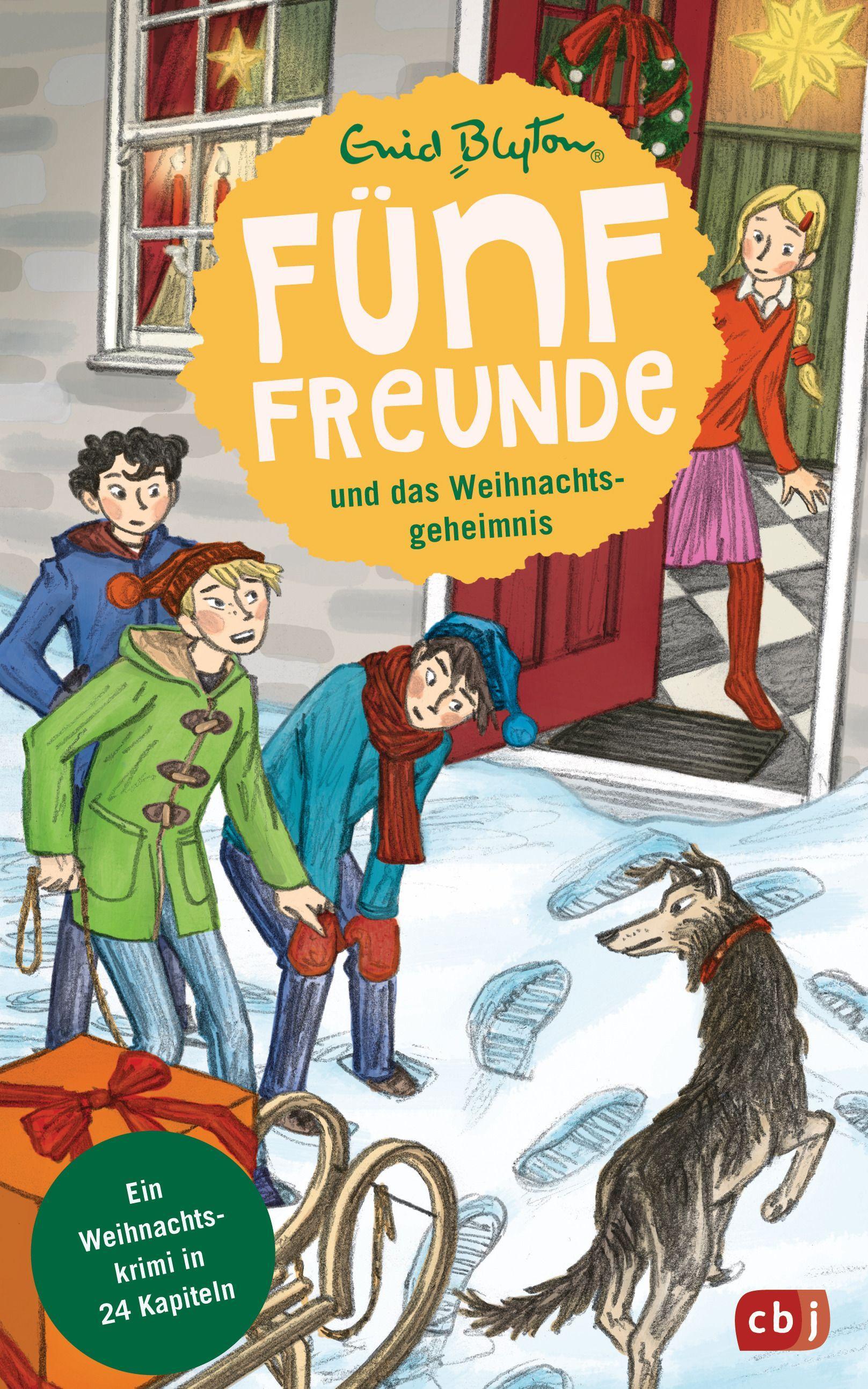 Fünf Freunde und das Weihnachtsgeheimnis