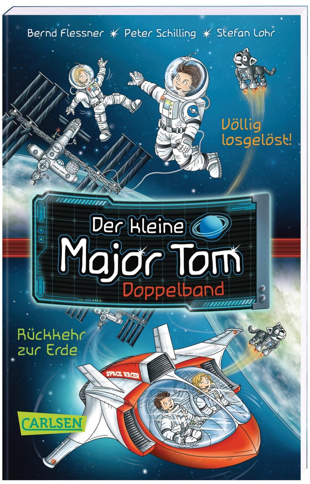 Der kleine Major Tom Doppelband (Enthält die Bände 1: Völlig losgelöst, 2: Rückkehr zur Erde)